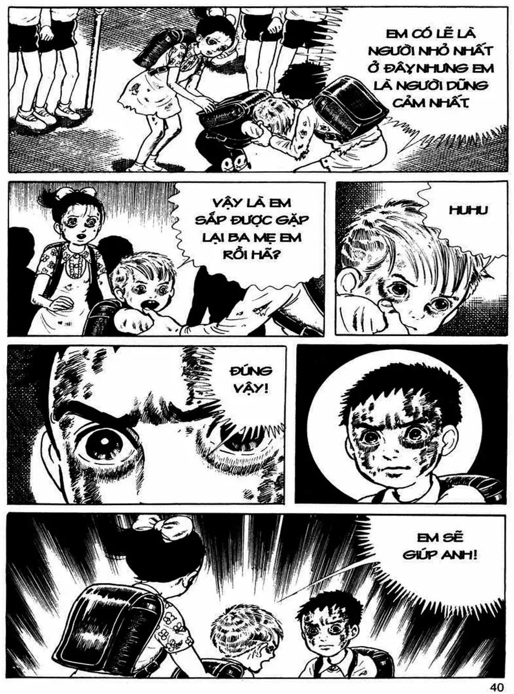 Truyện Tranh Lớp Học Phiêu Lưu - Drifting Classroom trang 5