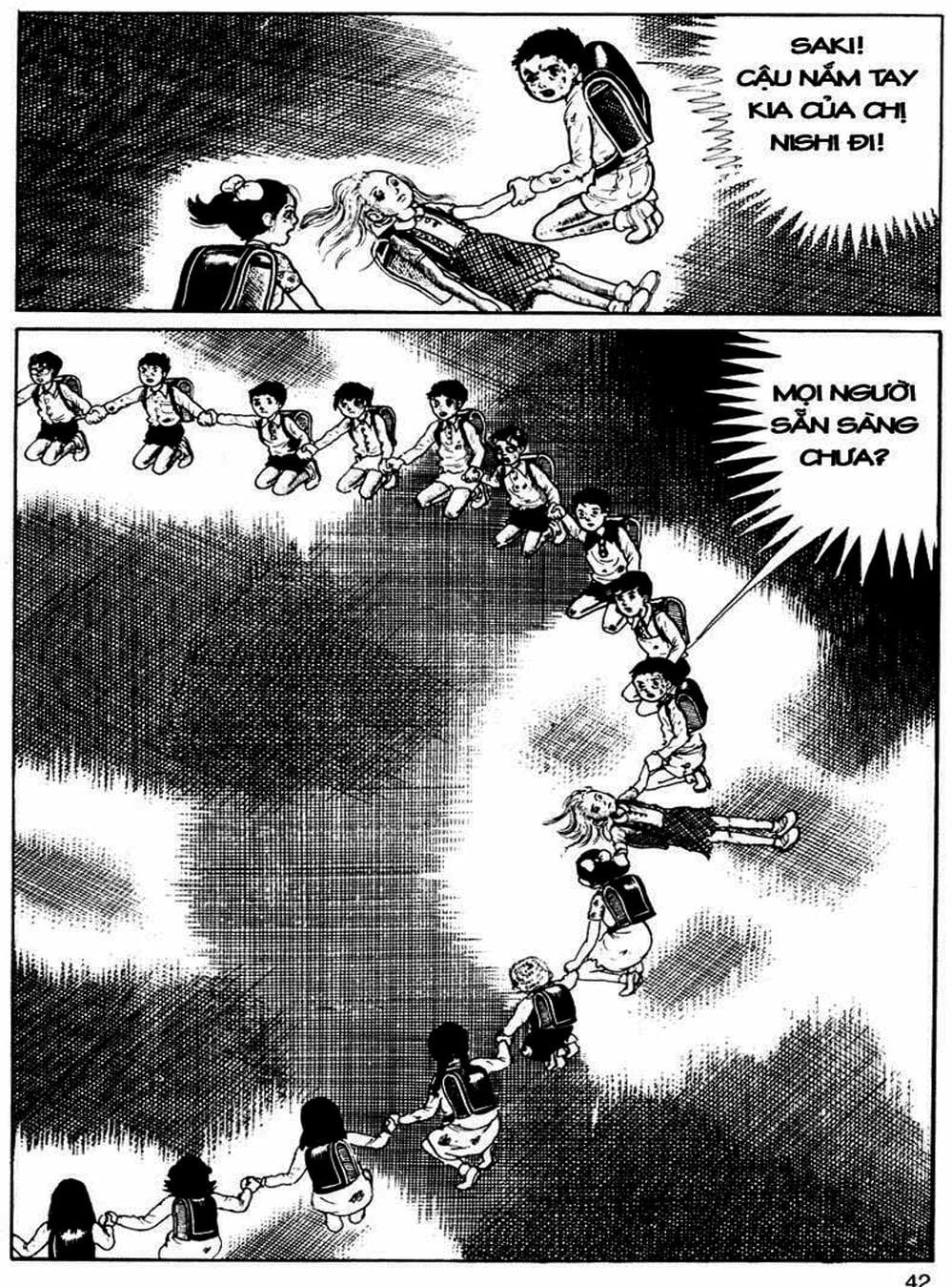 Truyện Tranh Lớp Học Phiêu Lưu - Drifting Classroom trang 5