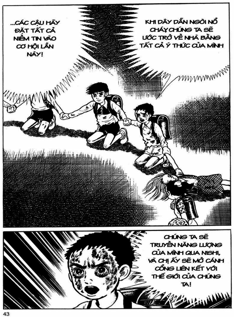 Truyện Tranh Lớp Học Phiêu Lưu - Drifting Classroom trang 5