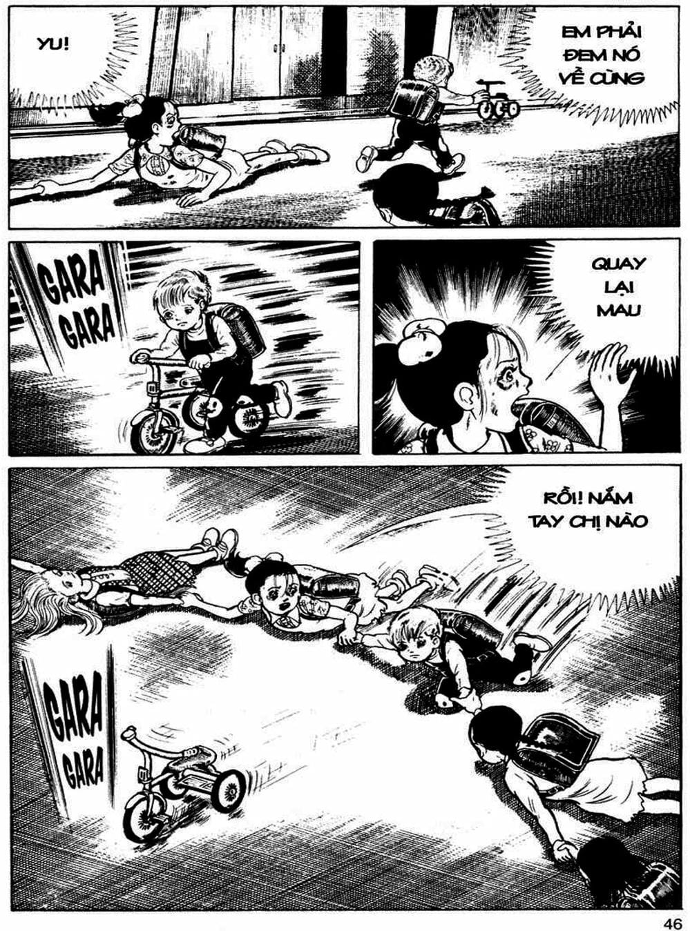 Truyện Tranh Lớp Học Phiêu Lưu - Drifting Classroom trang 5