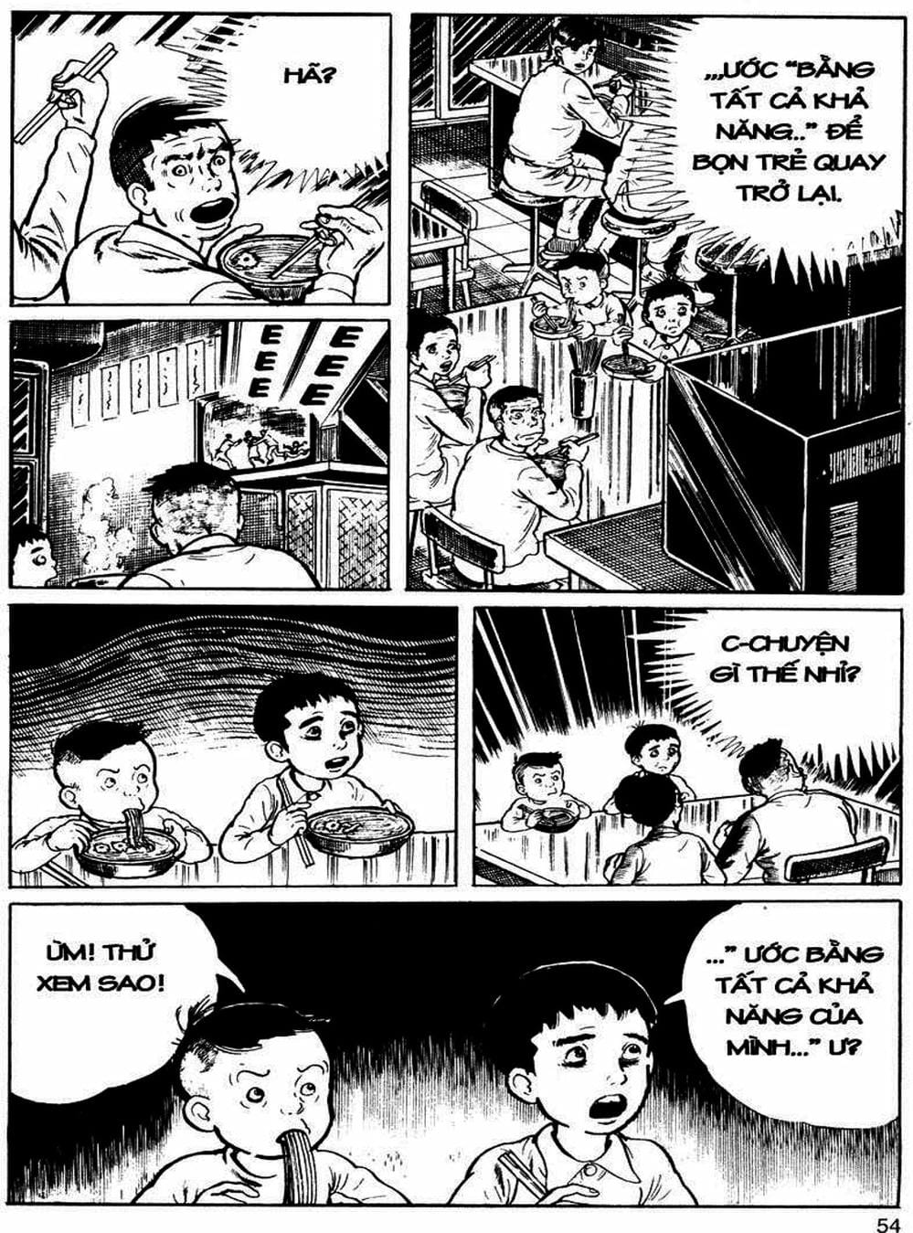 Truyện Tranh Lớp Học Phiêu Lưu - Drifting Classroom trang 5