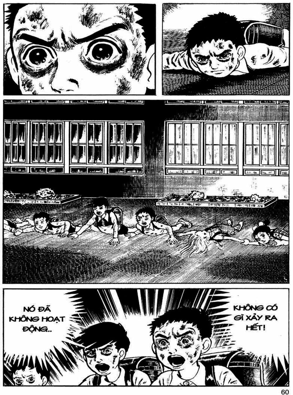 Truyện Tranh Lớp Học Phiêu Lưu - Drifting Classroom trang 5