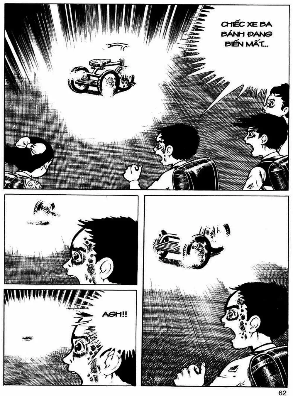 Truyện Tranh Lớp Học Phiêu Lưu - Drifting Classroom trang 5