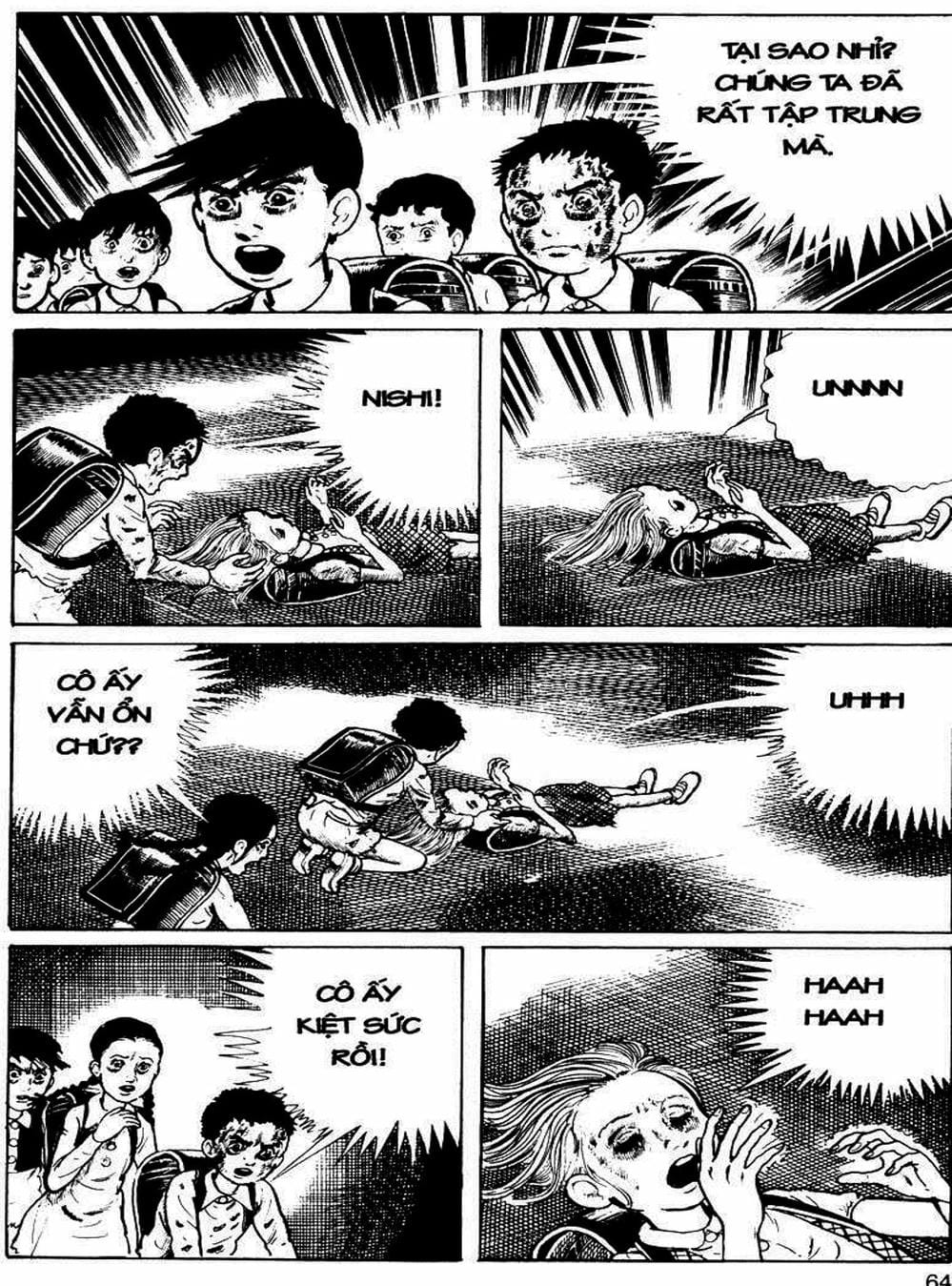 Truyện Tranh Lớp Học Phiêu Lưu - Drifting Classroom trang 5