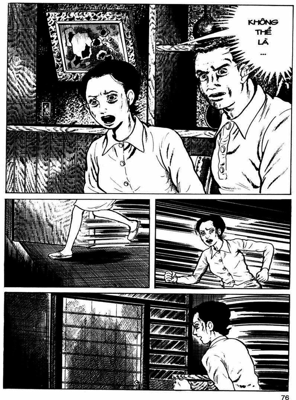 Truyện Tranh Lớp Học Phiêu Lưu - Drifting Classroom trang 5