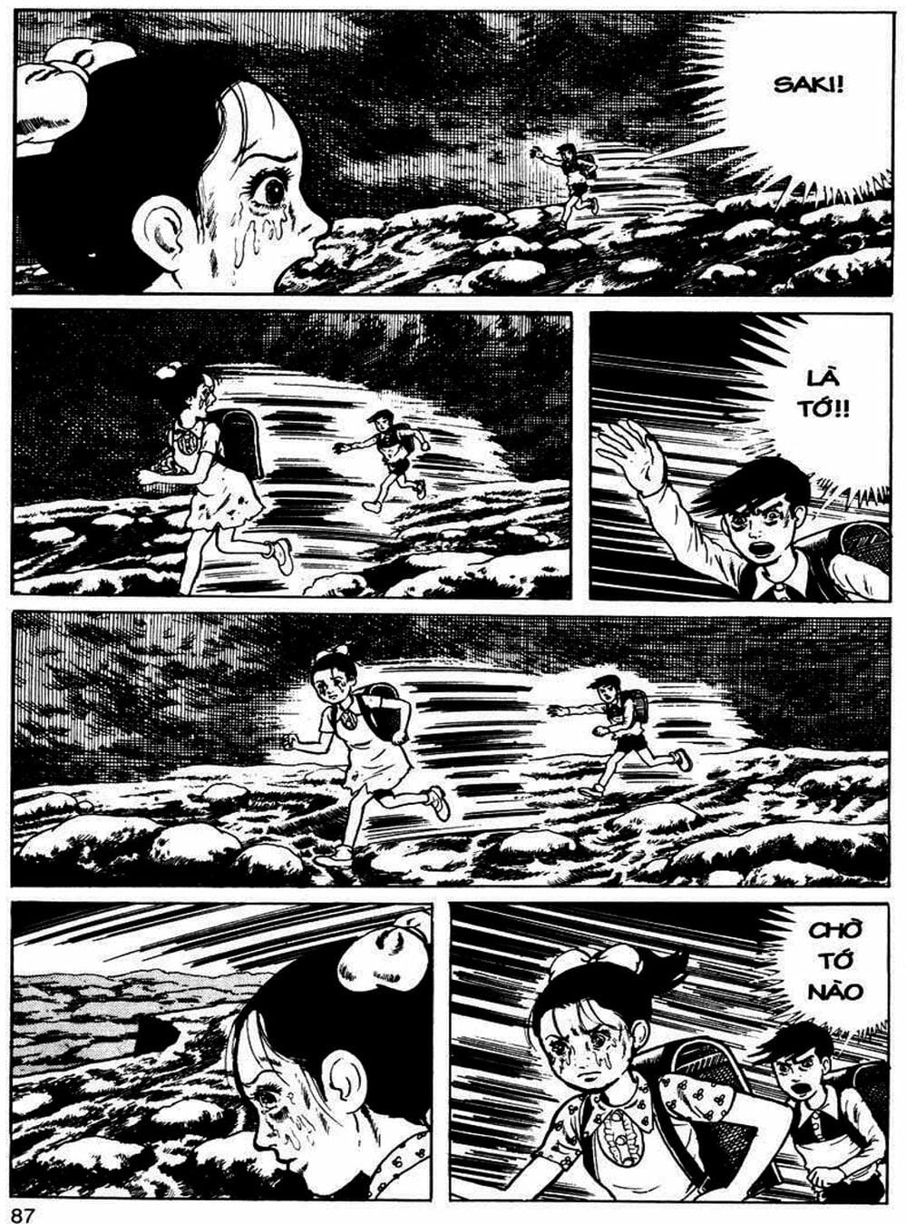 Truyện Tranh Lớp Học Phiêu Lưu - Drifting Classroom trang 5