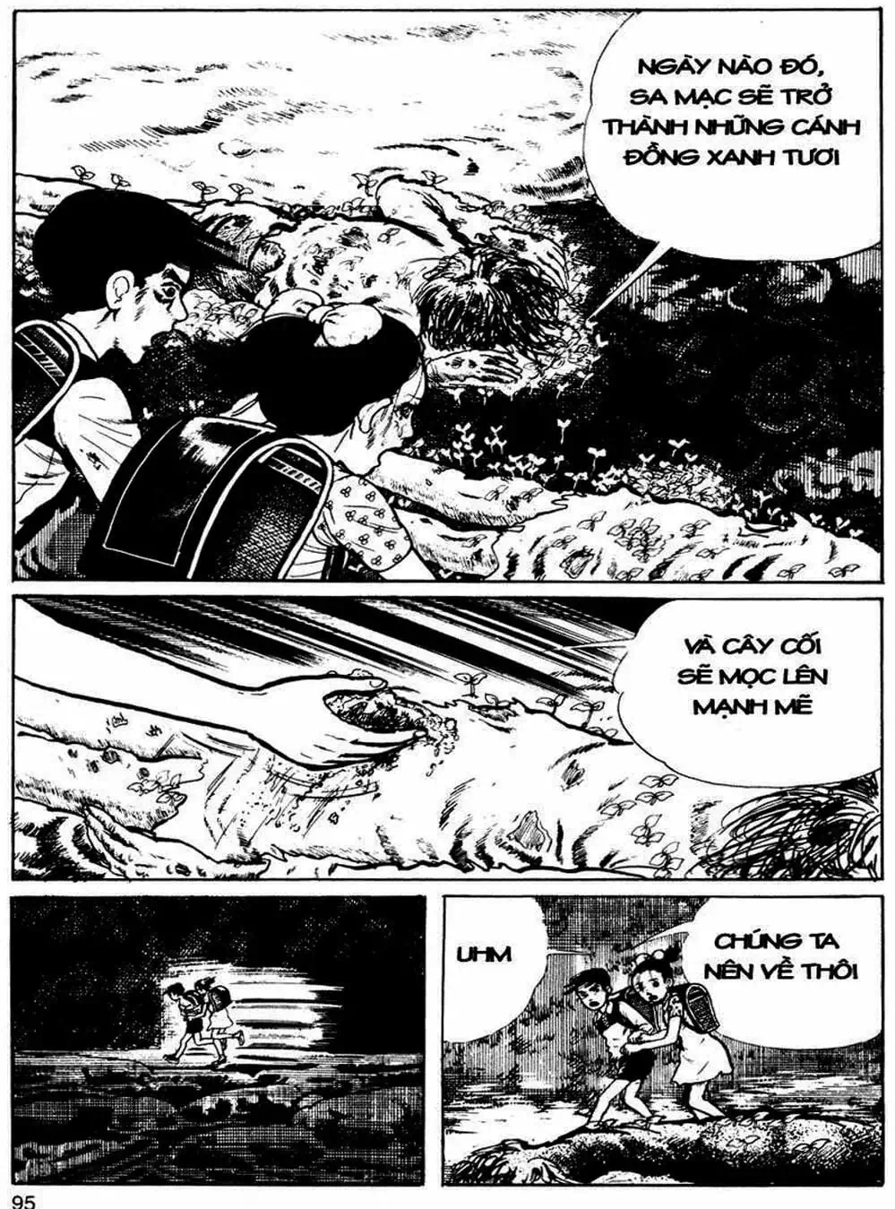 Truyện Tranh Lớp Học Phiêu Lưu - Drifting Classroom trang 5