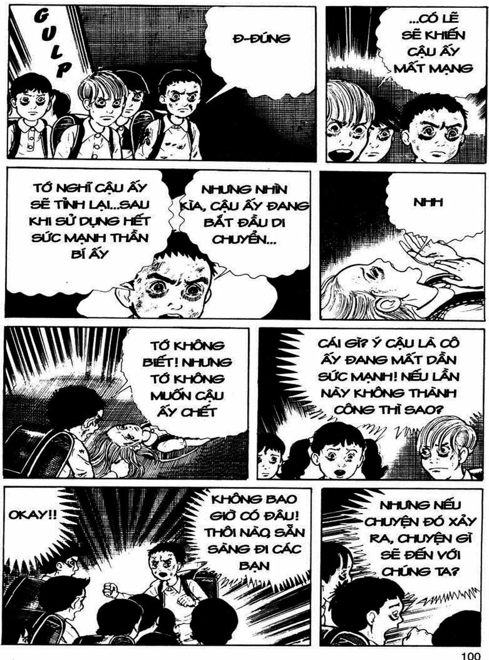 Truyện Tranh Lớp Học Phiêu Lưu - Drifting Classroom trang 5