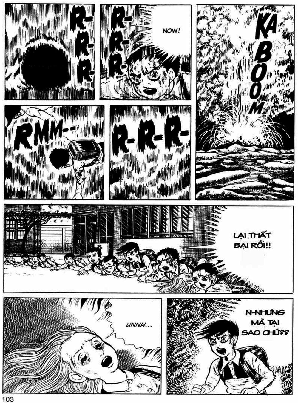 Truyện Tranh Lớp Học Phiêu Lưu - Drifting Classroom trang 5