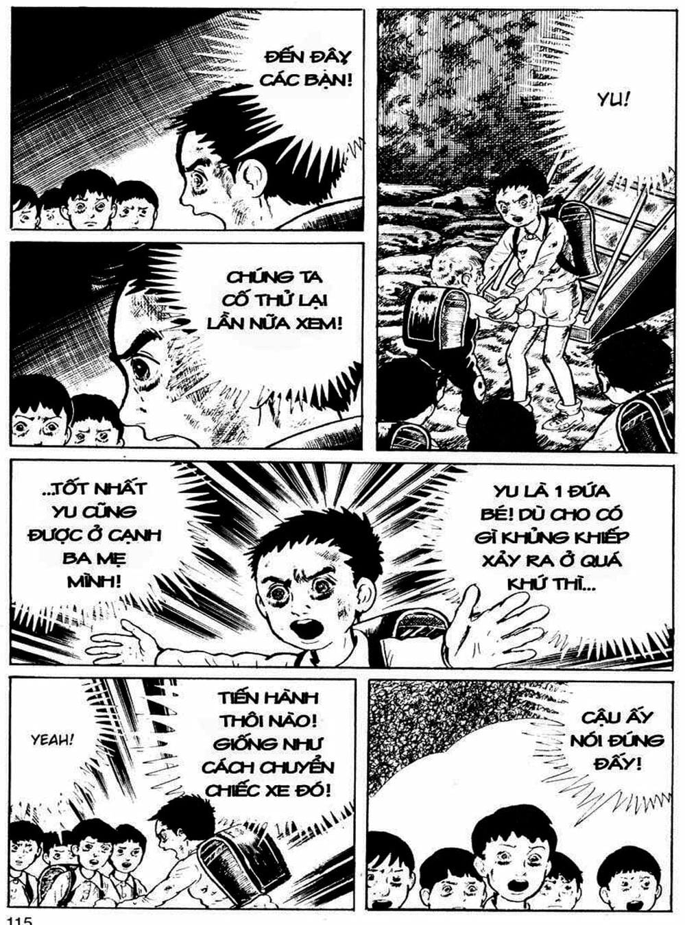 Truyện Tranh Lớp Học Phiêu Lưu - Drifting Classroom trang 5