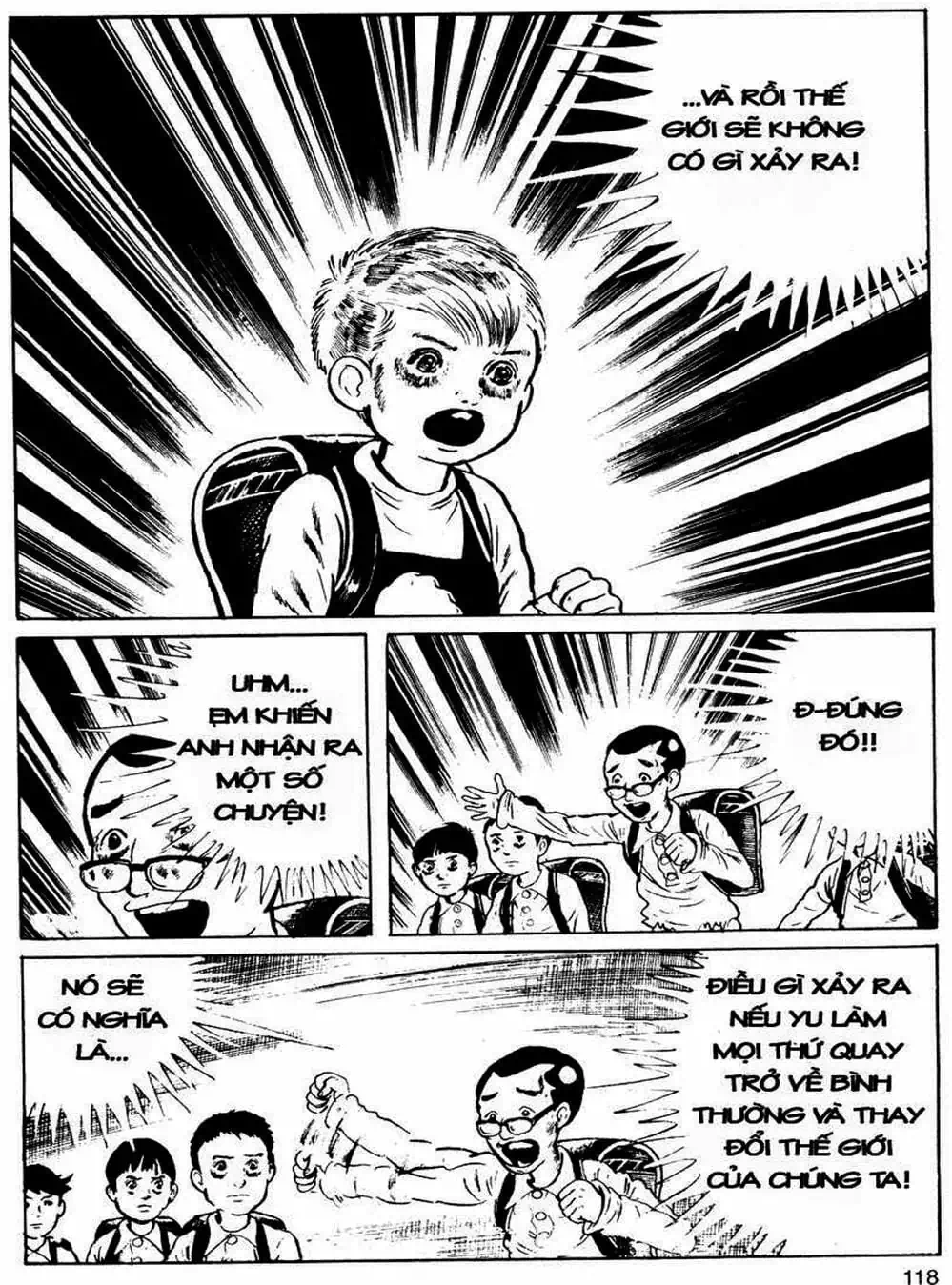 Truyện Tranh Lớp Học Phiêu Lưu - Drifting Classroom trang 5