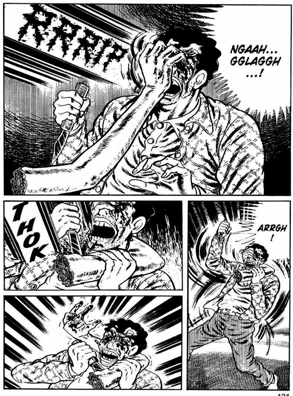 Truyện Tranh Lớp Học Phiêu Lưu - Drifting Classroom trang 5