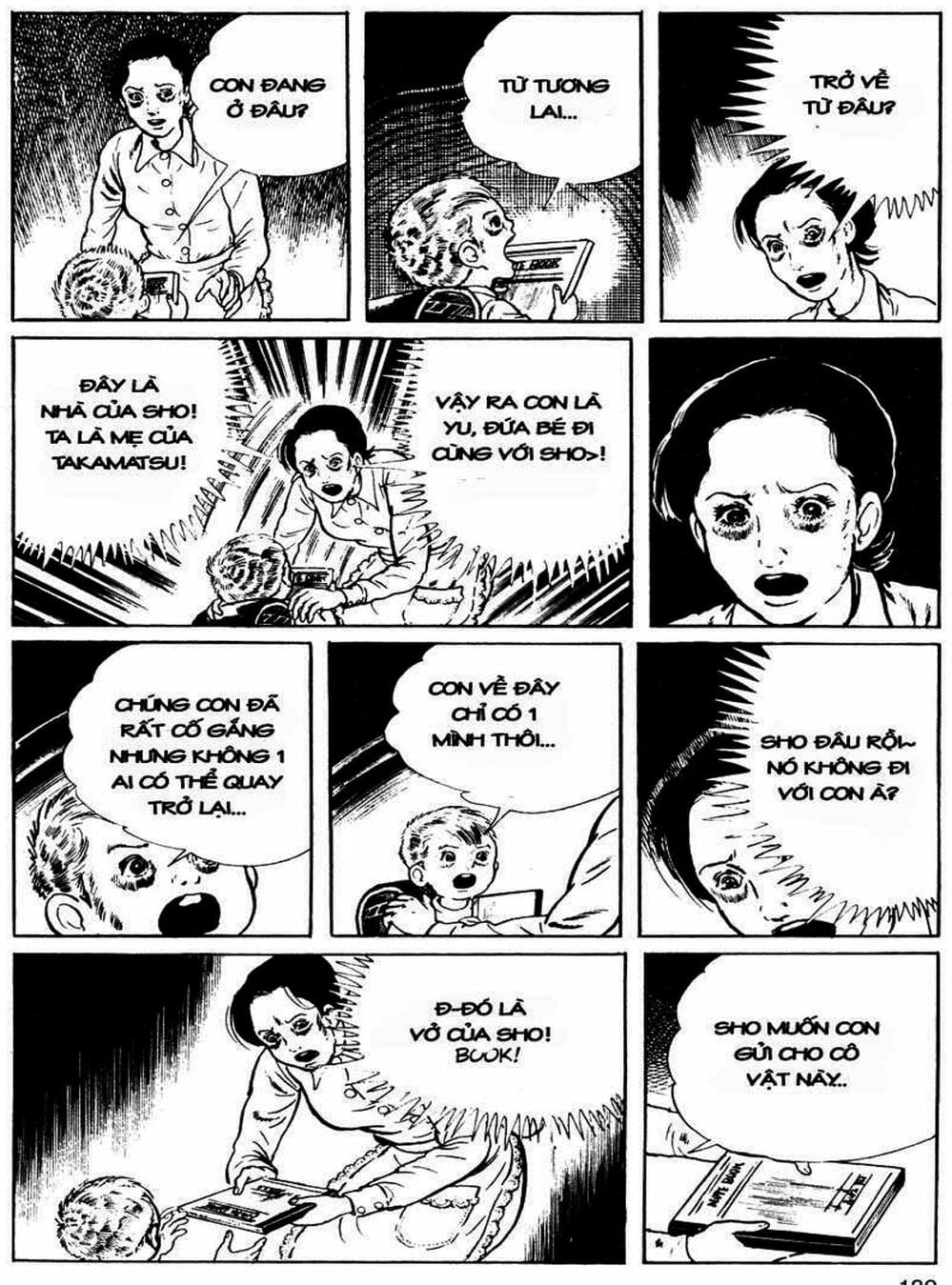 Truyện Tranh Lớp Học Phiêu Lưu - Drifting Classroom trang 5