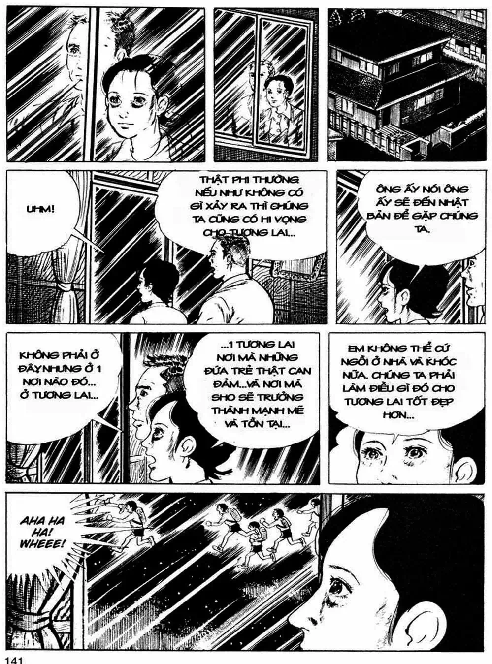 Truyện Tranh Lớp Học Phiêu Lưu - Drifting Classroom trang 5