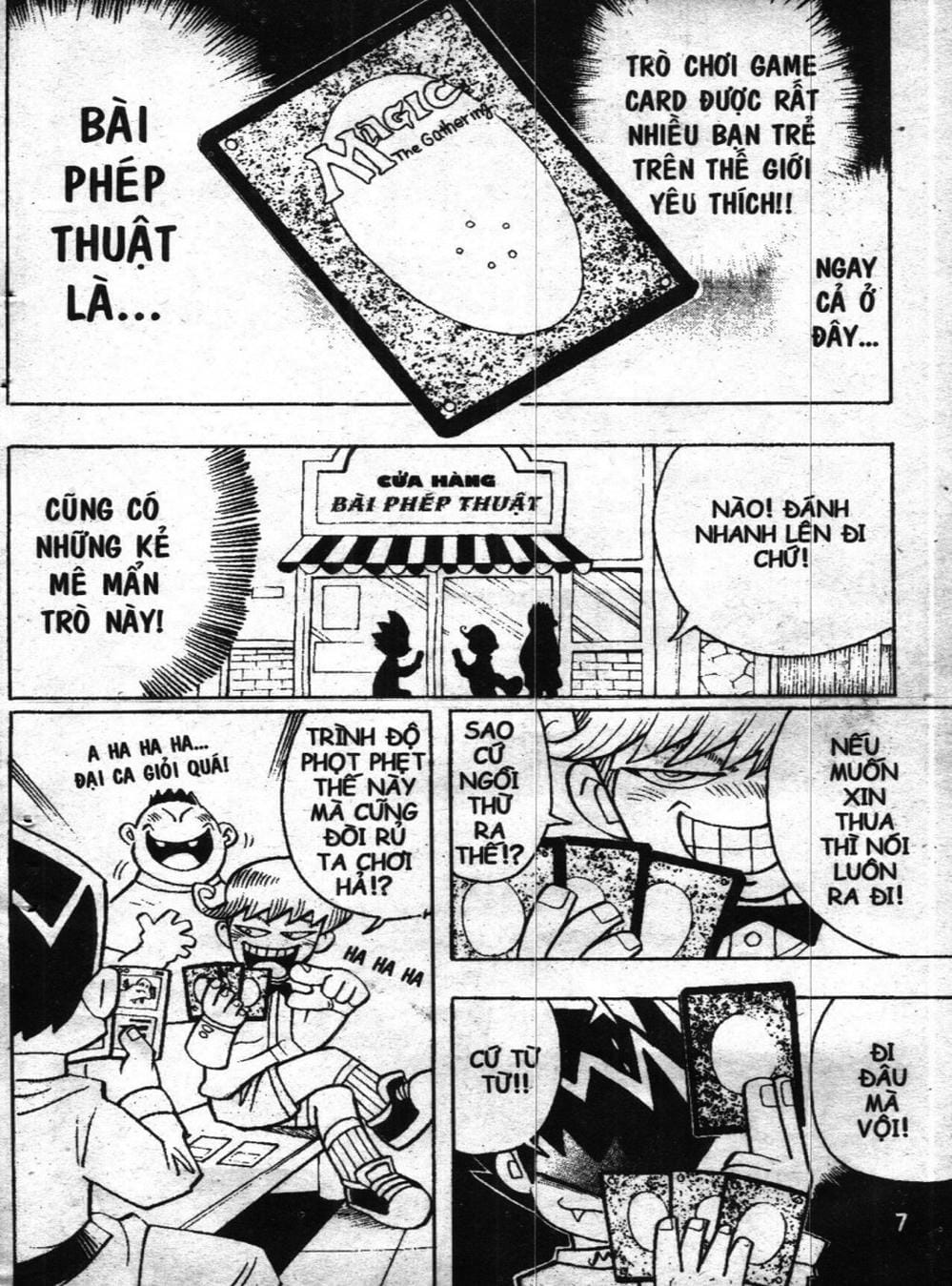 Truyện Tranh Vua Bài Ma Thuật - Duel Masters trang 4