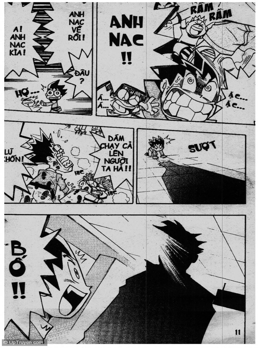 Truyện Tranh Vua Bài Ma Thuật - Duel Masters trang 4