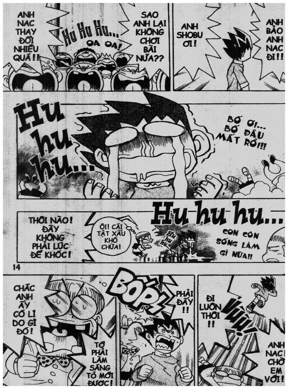 Truyện Tranh Vua Bài Ma Thuật - Duel Masters trang 4