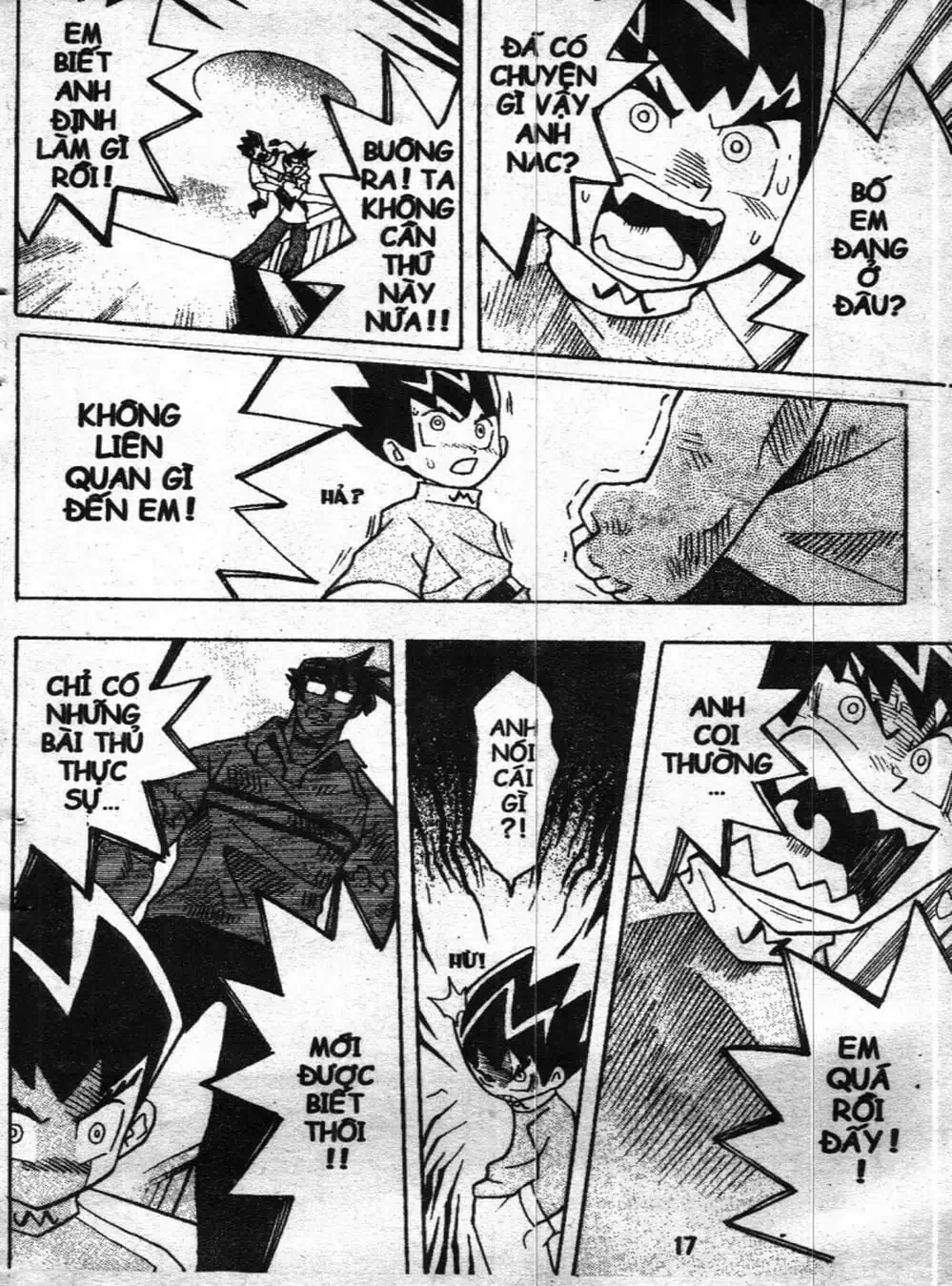 Truyện Tranh Vua Bài Ma Thuật - Duel Masters trang 4