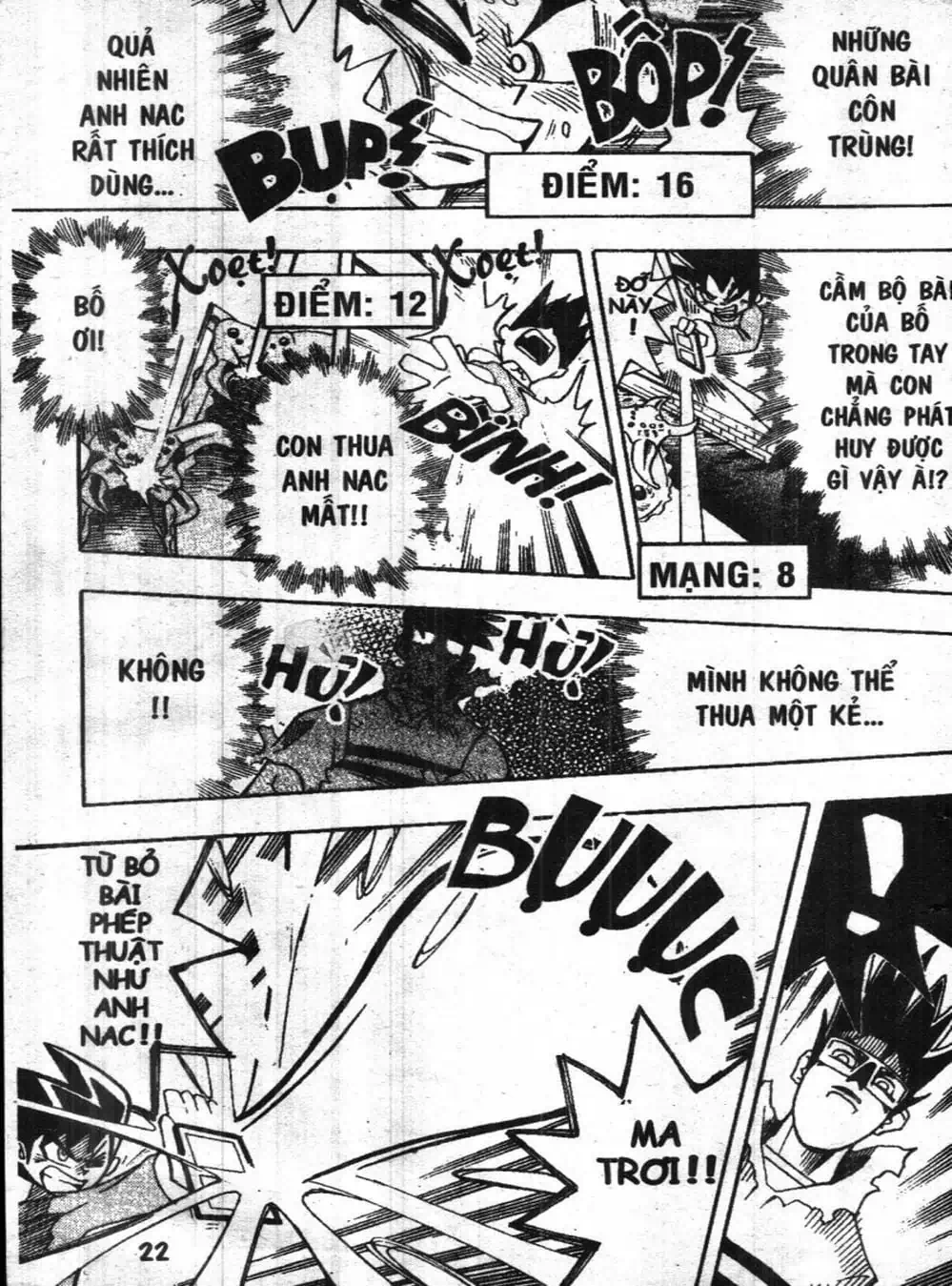 Truyện Tranh Vua Bài Ma Thuật - Duel Masters trang 4