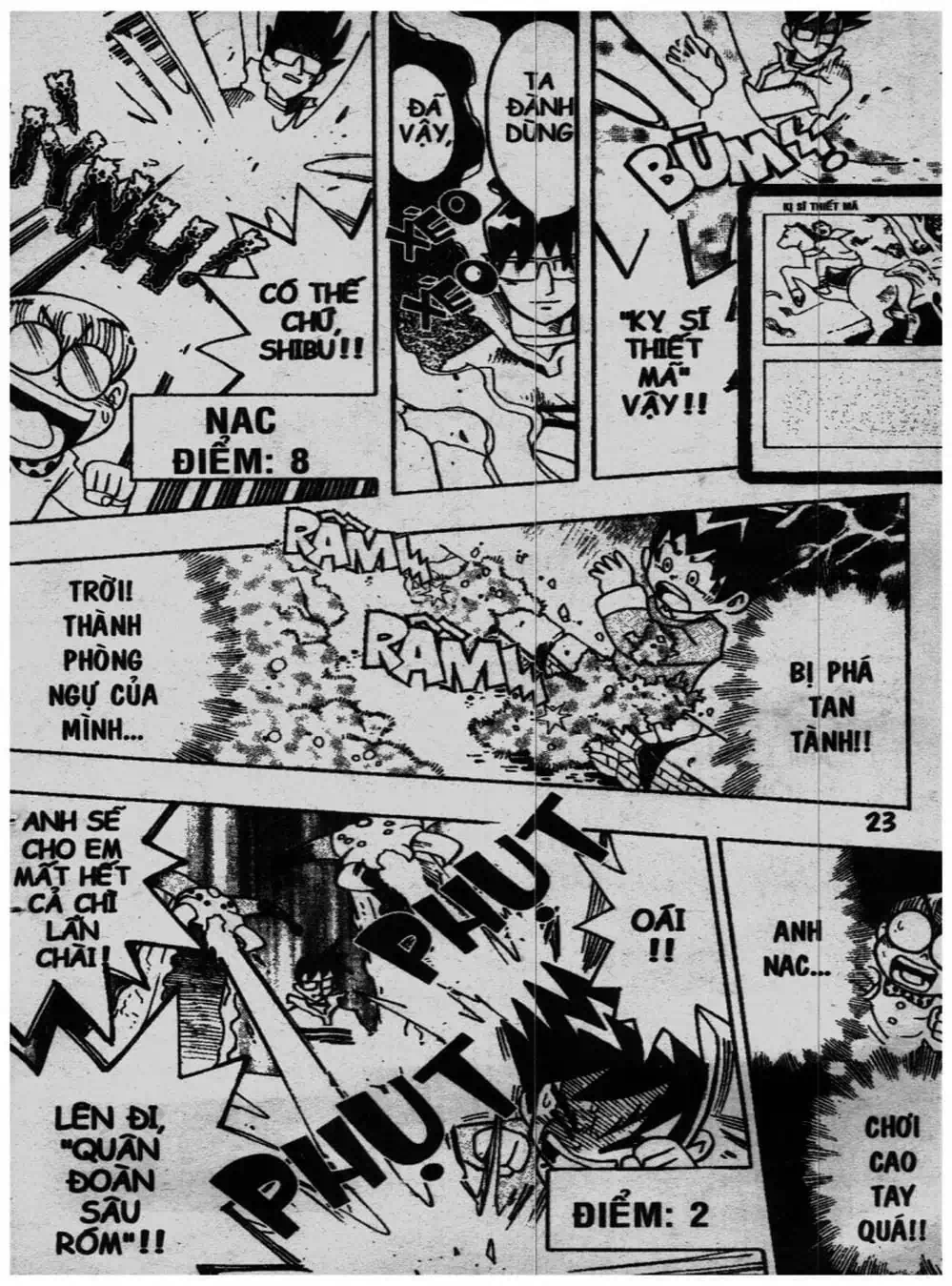 Truyện Tranh Vua Bài Ma Thuật - Duel Masters trang 4