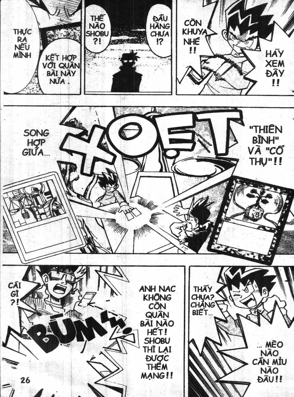 Truyện Tranh Vua Bài Ma Thuật - Duel Masters trang 4