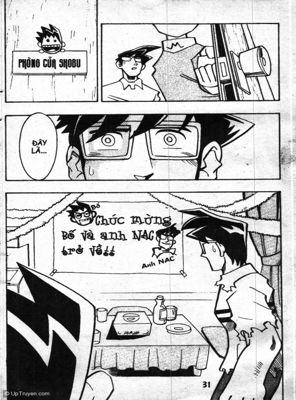 Truyện Tranh Vua Bài Ma Thuật - Duel Masters trang 4