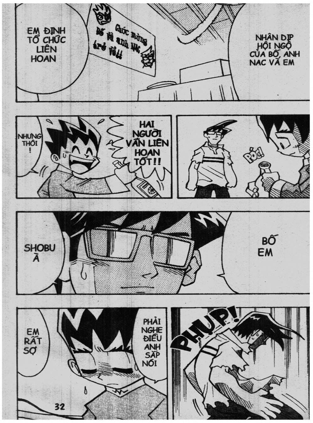 Truyện Tranh Vua Bài Ma Thuật - Duel Masters trang 4