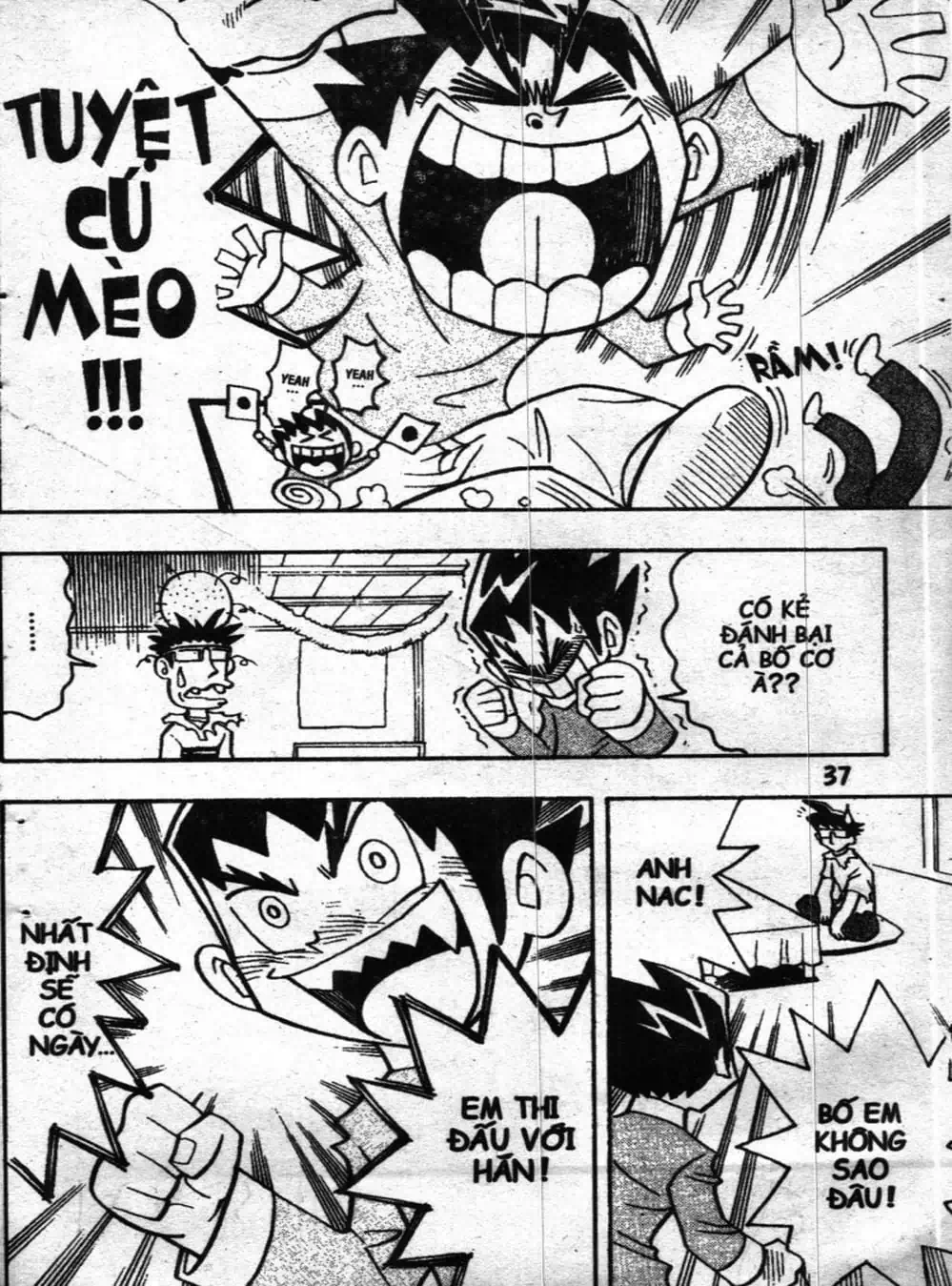 Truyện Tranh Vua Bài Ma Thuật - Duel Masters trang 4