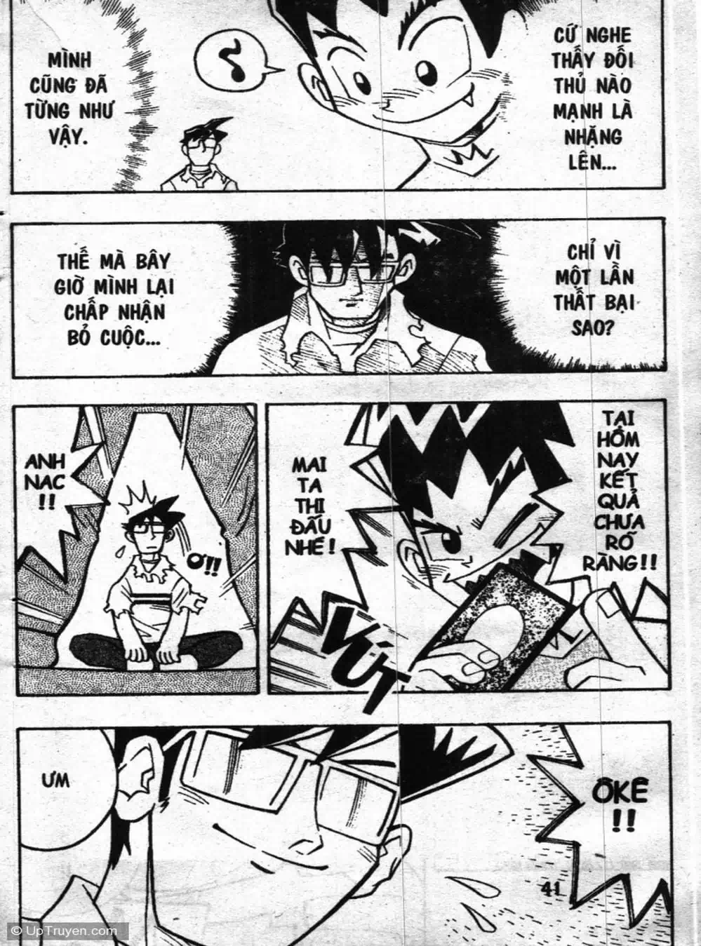 Truyện Tranh Vua Bài Ma Thuật - Duel Masters trang 4