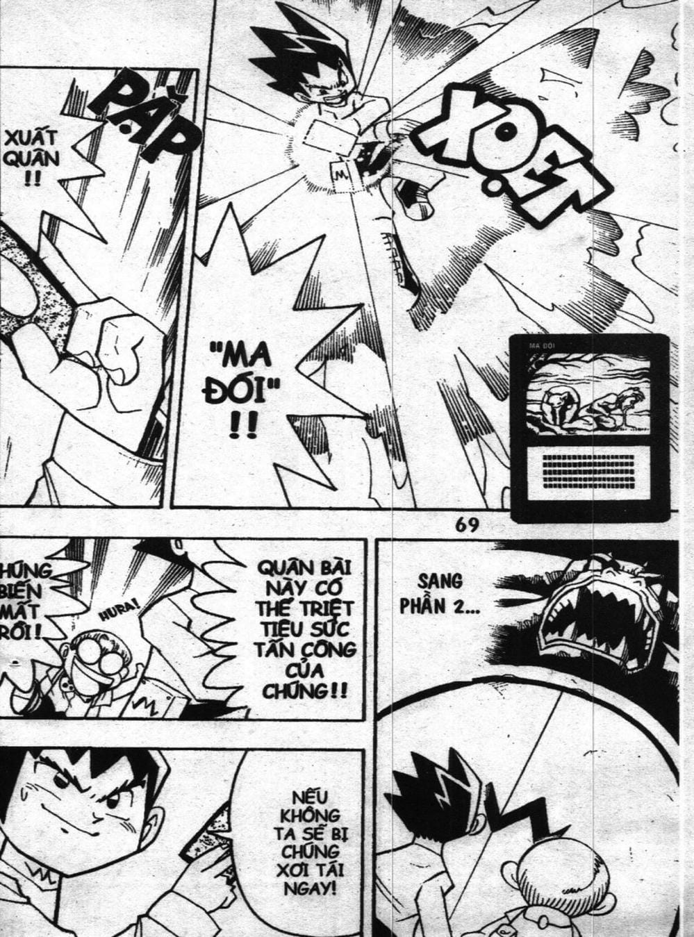 Truyện Tranh Vua Bài Ma Thuật - Duel Masters trang 4