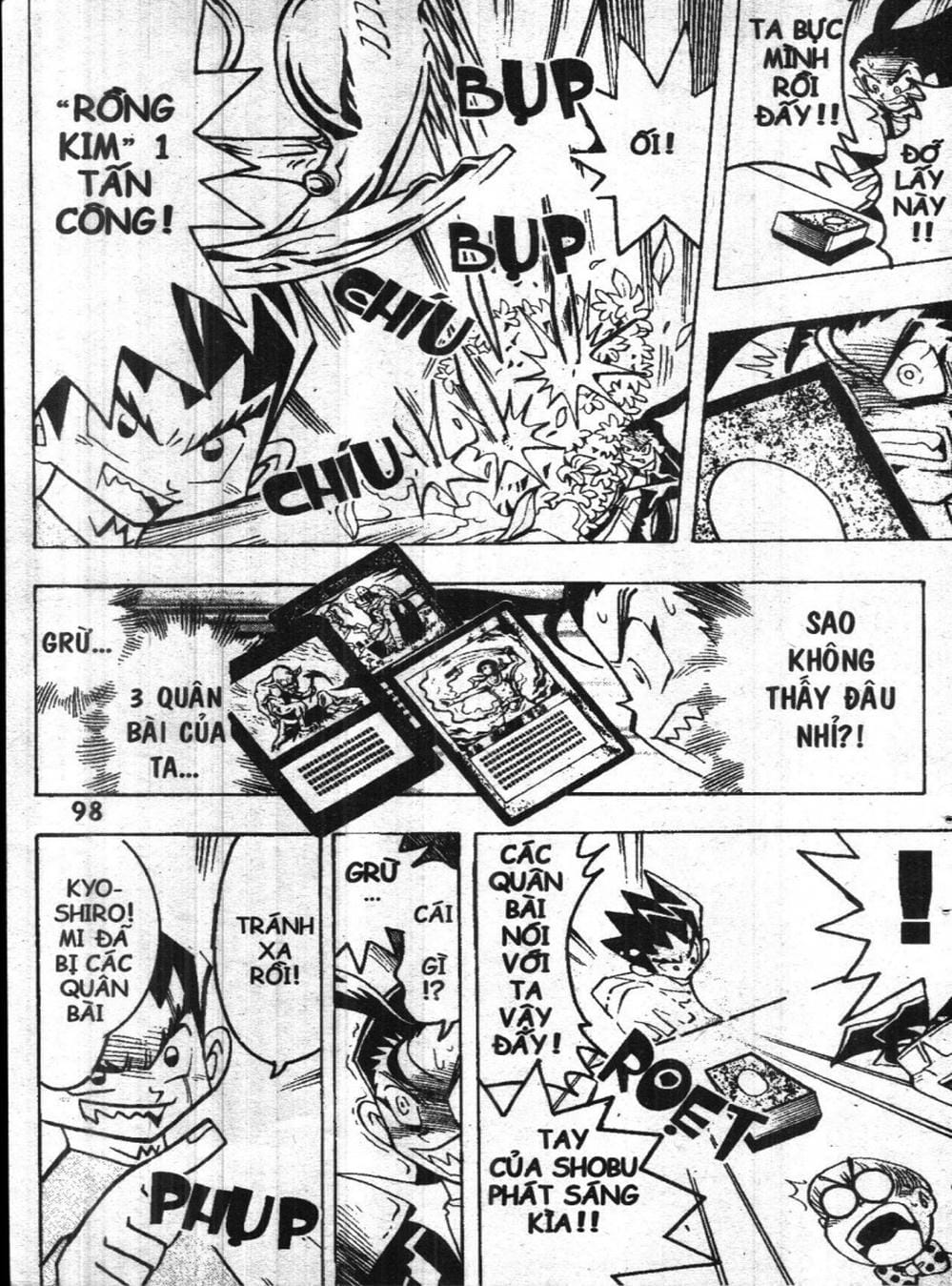 Truyện Tranh Vua Bài Ma Thuật - Duel Masters trang 4