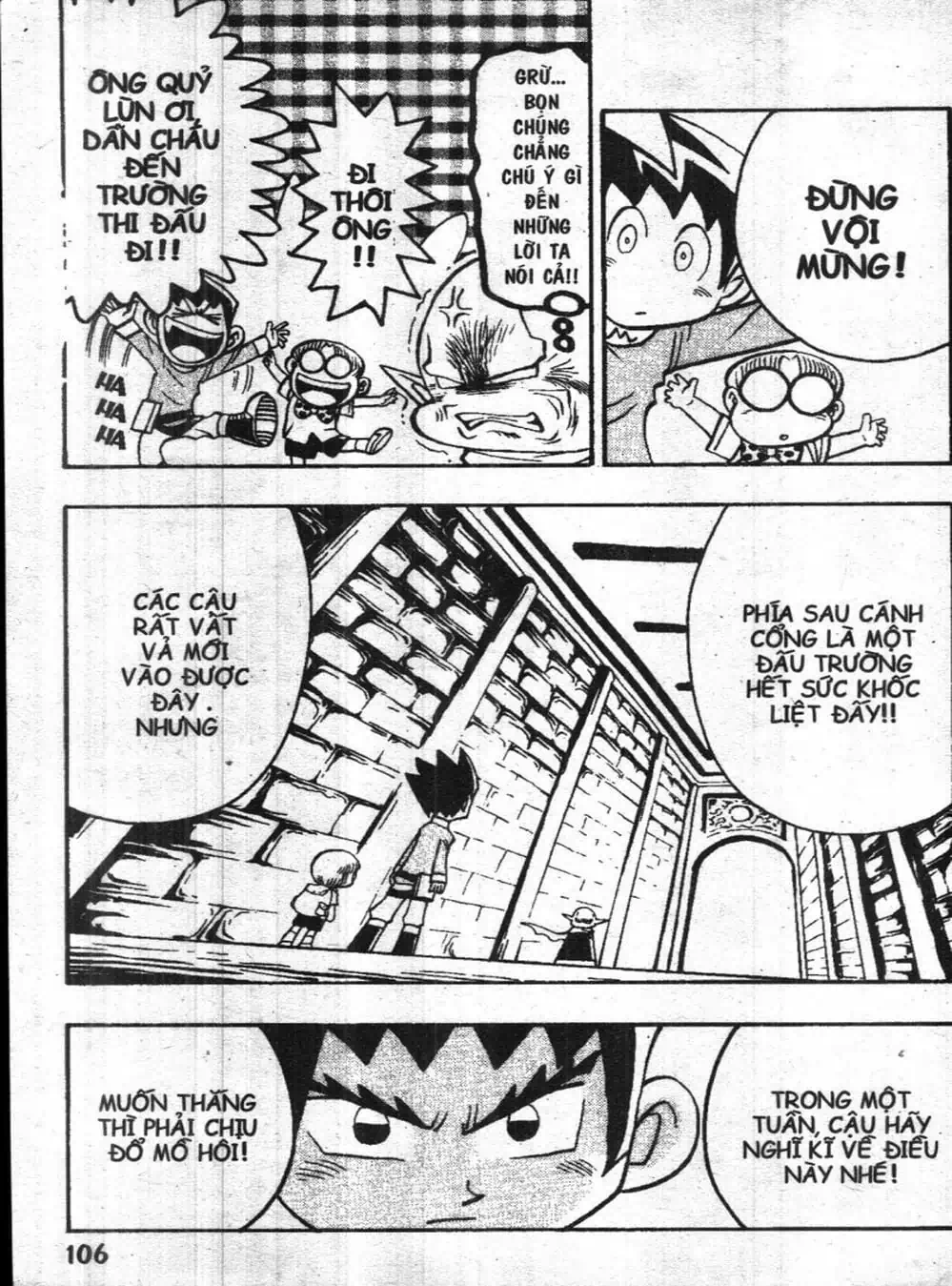 Truyện Tranh Vua Bài Ma Thuật - Duel Masters trang 4