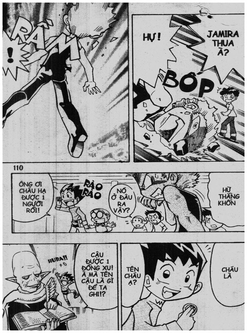 Truyện Tranh Vua Bài Ma Thuật - Duel Masters trang 4