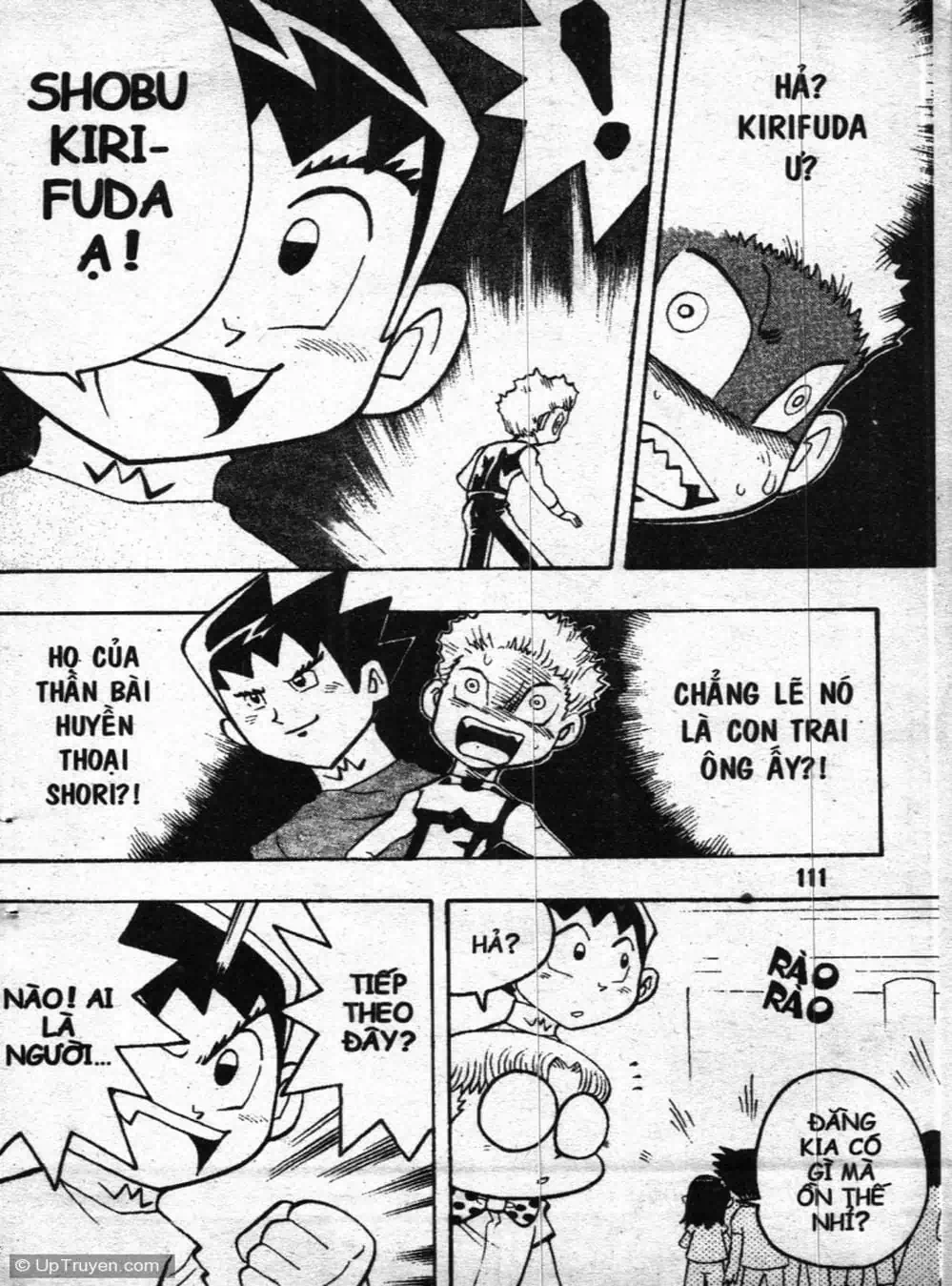 Truyện Tranh Vua Bài Ma Thuật - Duel Masters trang 4