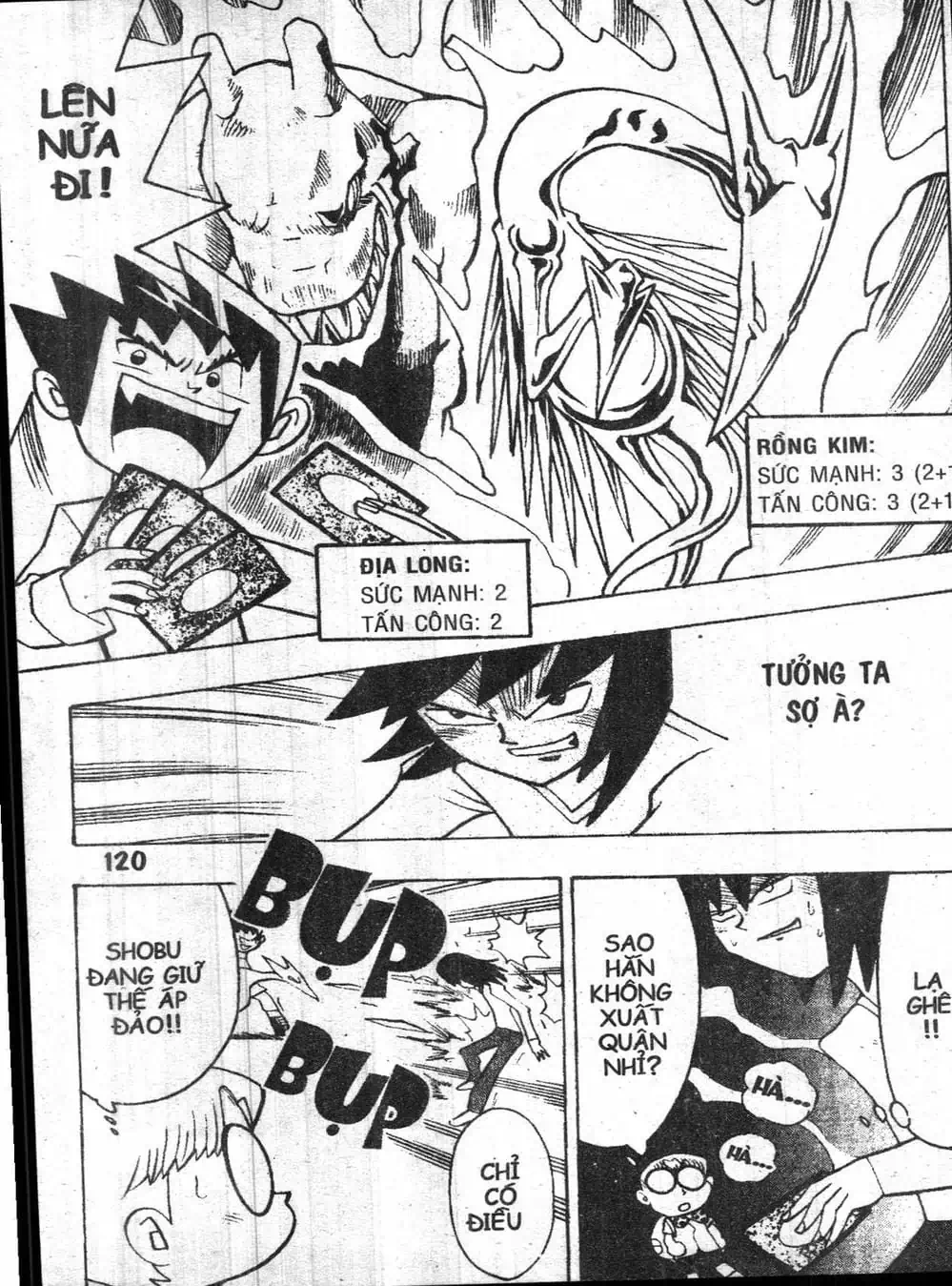 Truyện Tranh Vua Bài Ma Thuật - Duel Masters trang 4