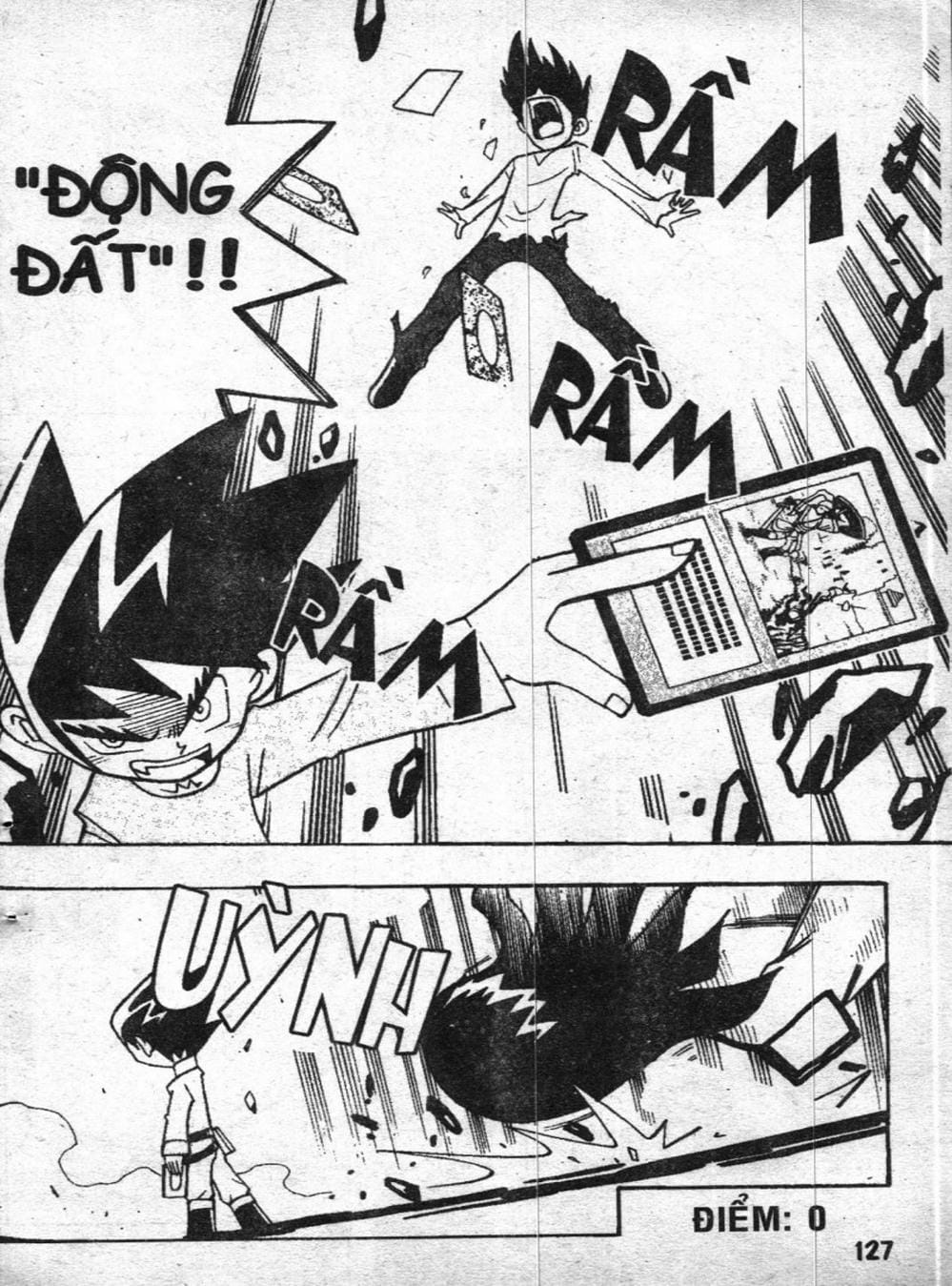 Truyện Tranh Vua Bài Ma Thuật - Duel Masters trang 4