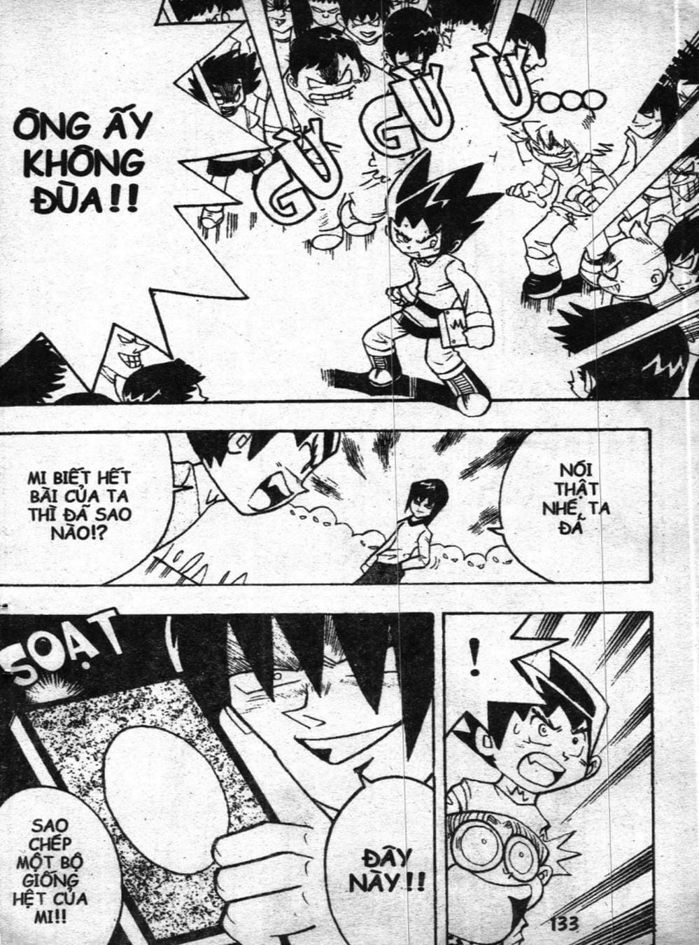 Truyện Tranh Vua Bài Ma Thuật - Duel Masters trang 4