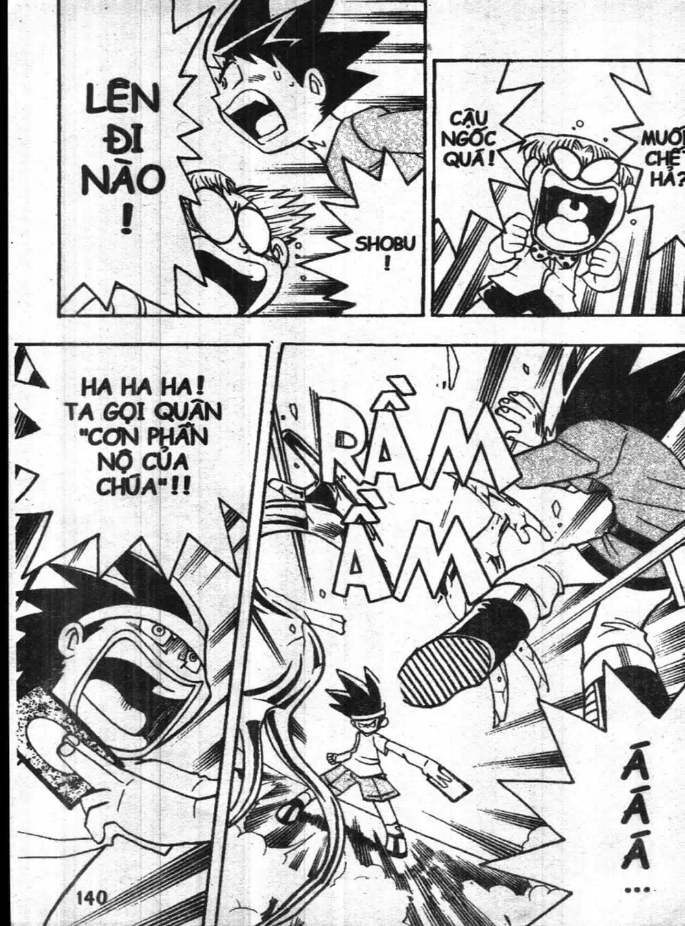 Truyện Tranh Vua Bài Ma Thuật - Duel Masters trang 4