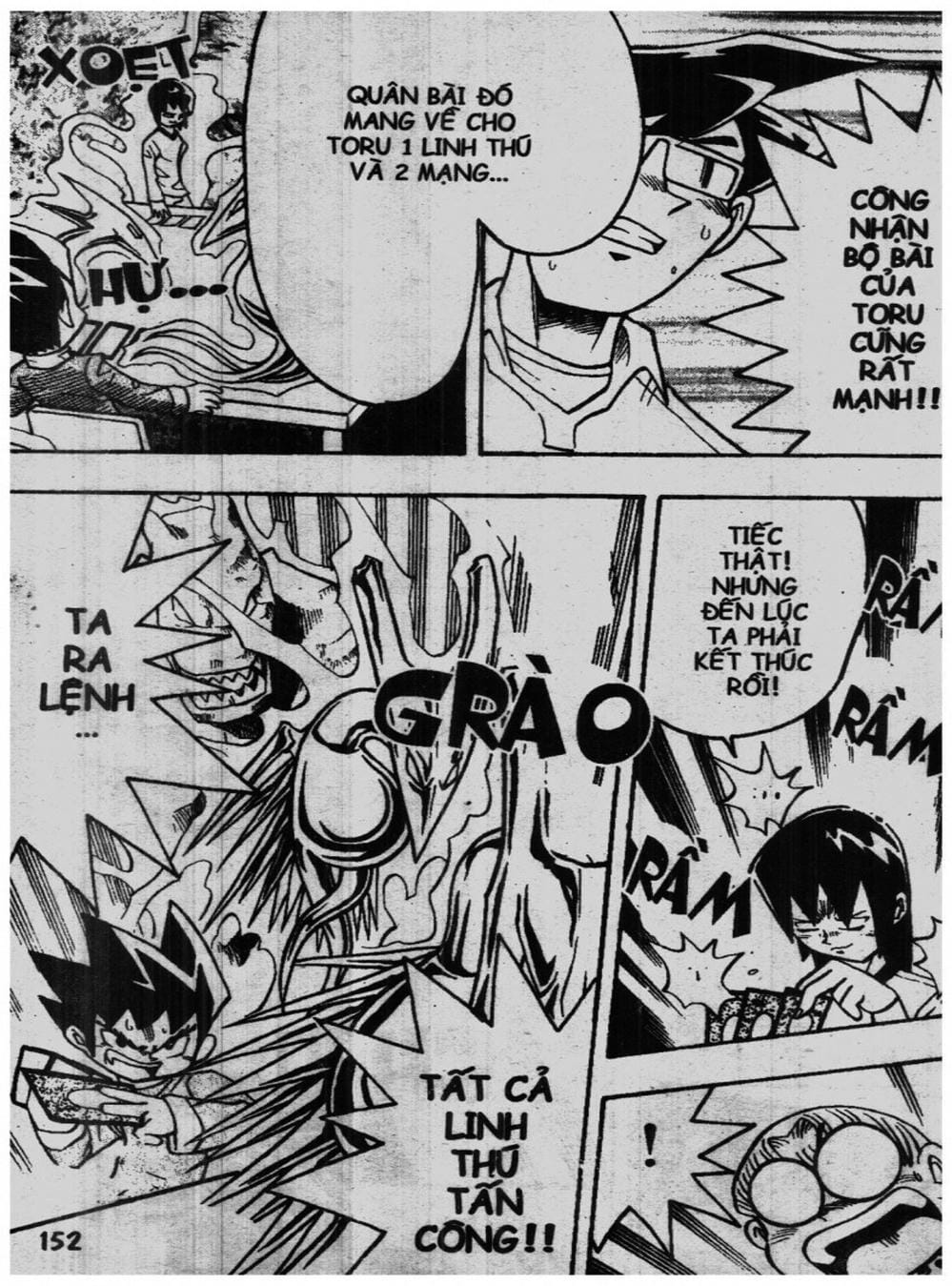 Truyện Tranh Vua Bài Ma Thuật - Duel Masters trang 4