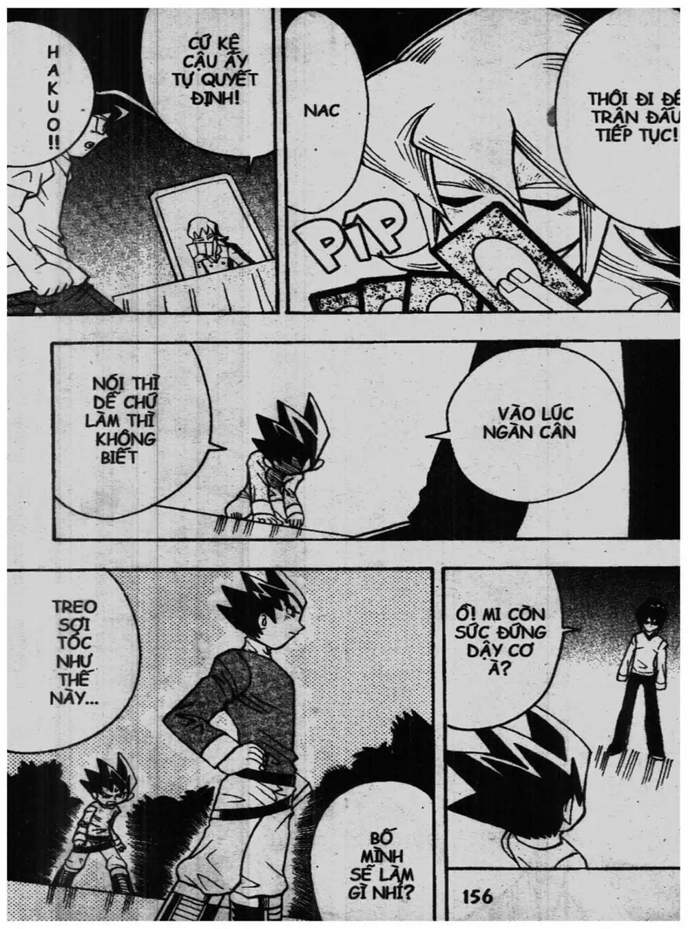 Truyện Tranh Vua Bài Ma Thuật - Duel Masters trang 4