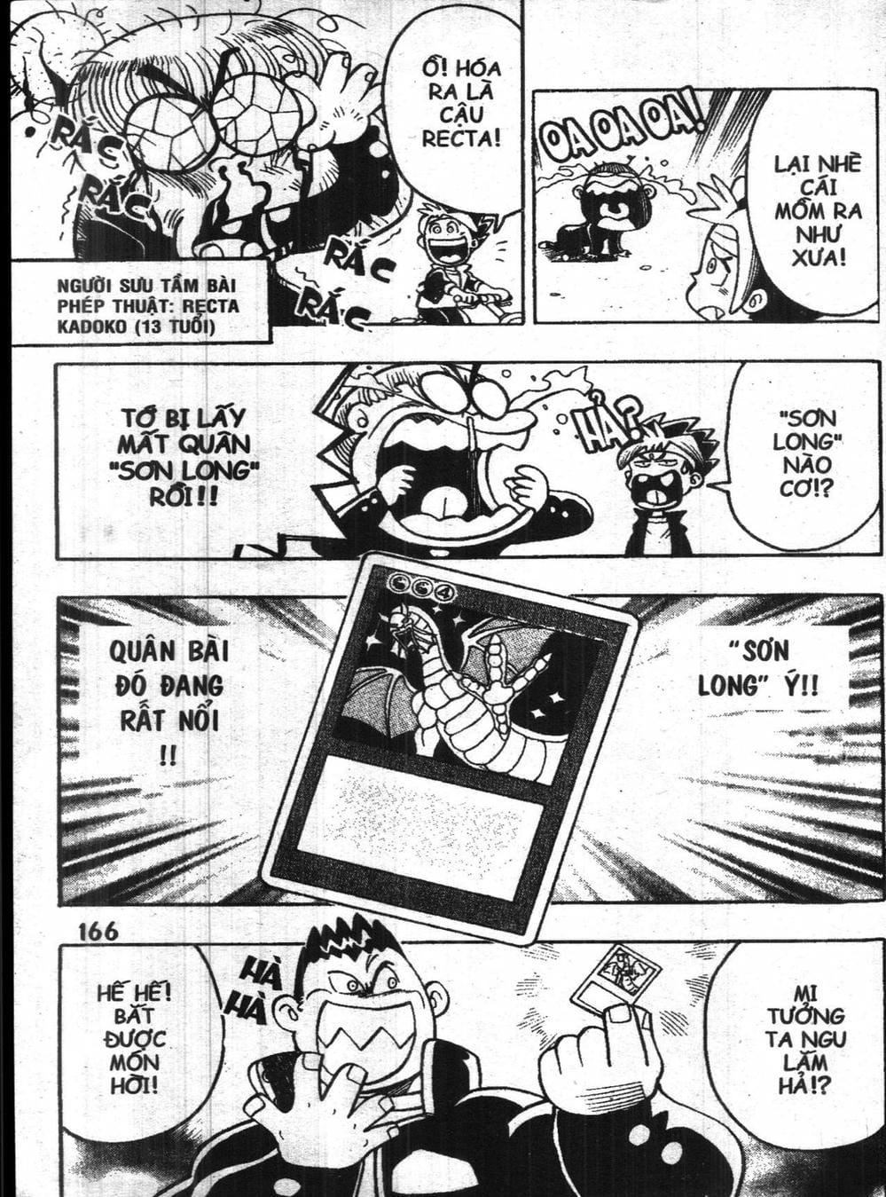 Truyện Tranh Vua Bài Ma Thuật - Duel Masters trang 4