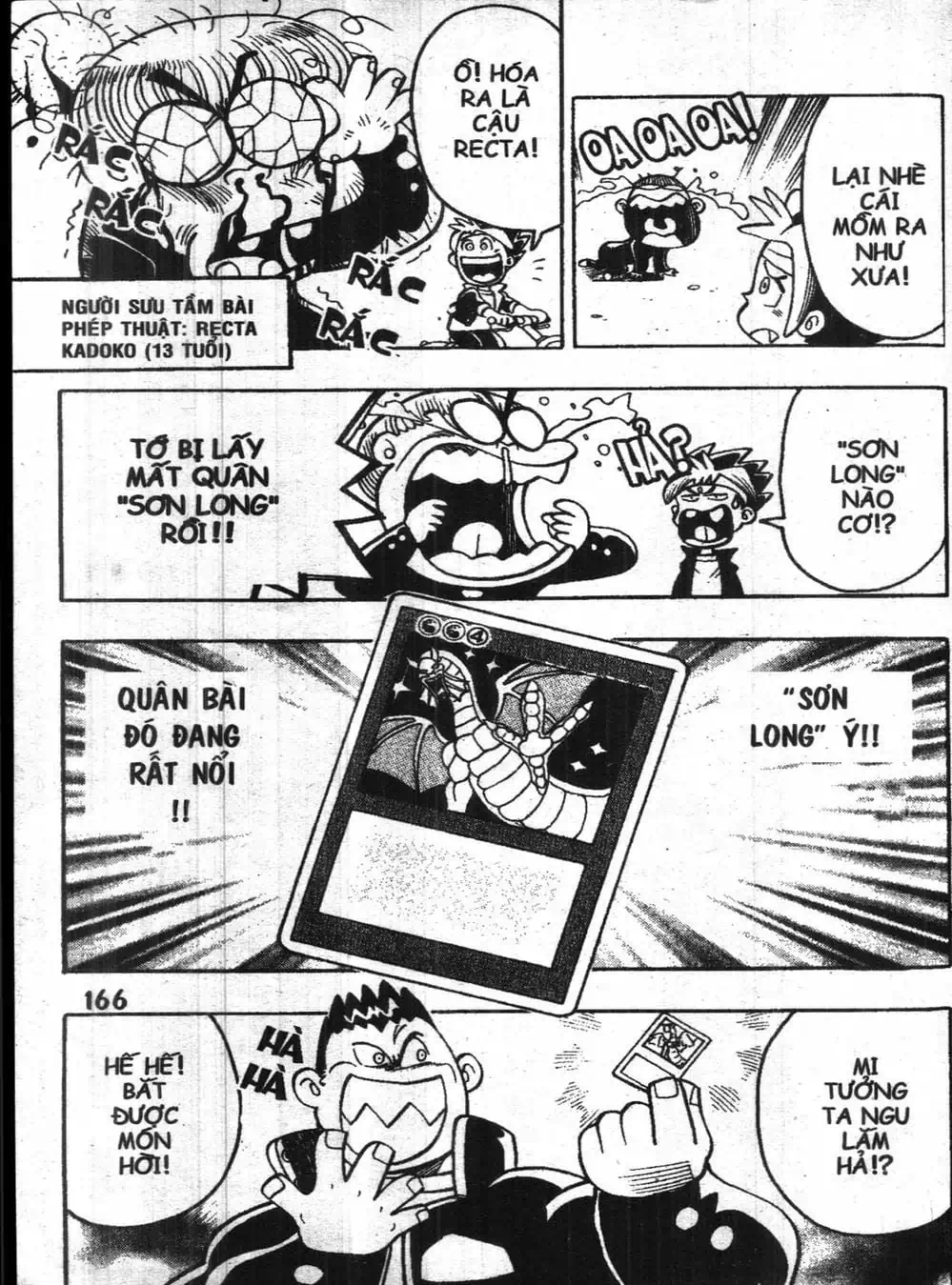 Truyện Tranh Vua Bài Ma Thuật - Duel Masters trang 4