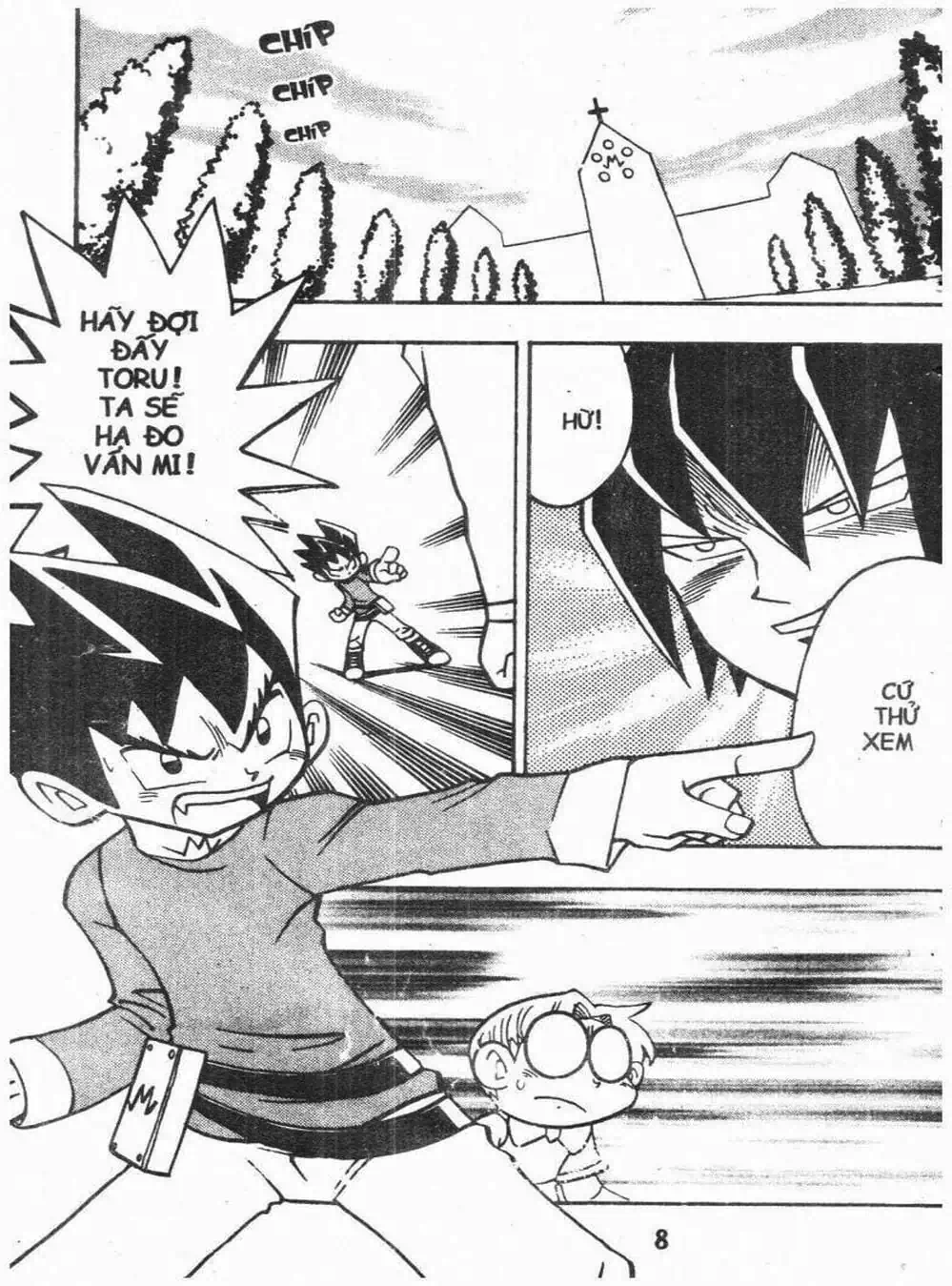 Truyện Tranh Vua Bài Ma Thuật - Duel Masters trang 4