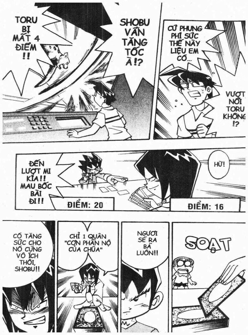 Truyện Tranh Vua Bài Ma Thuật - Duel Masters trang 4