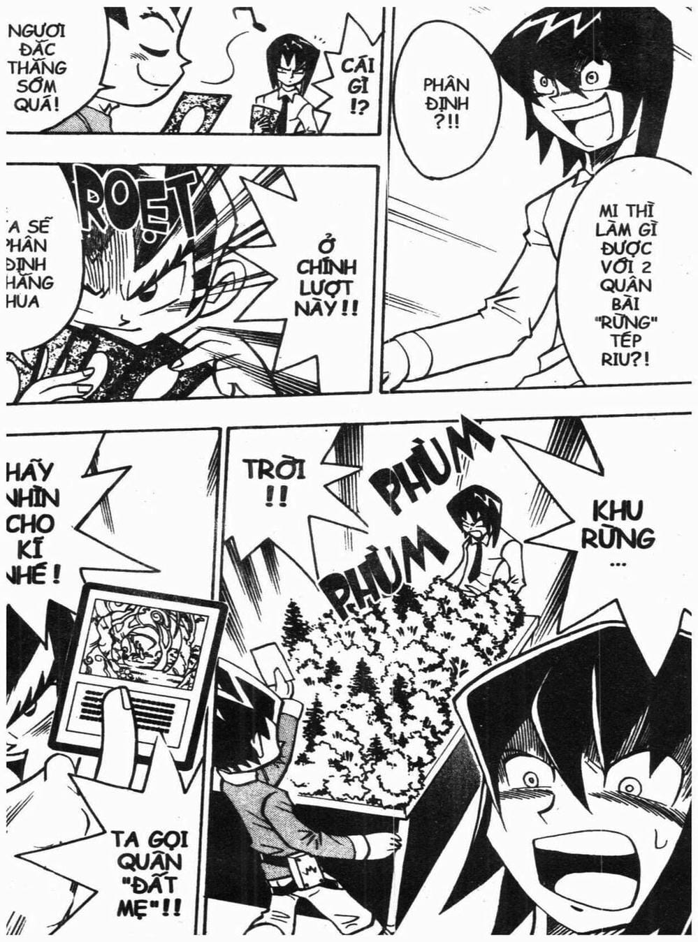 Truyện Tranh Vua Bài Ma Thuật - Duel Masters trang 4