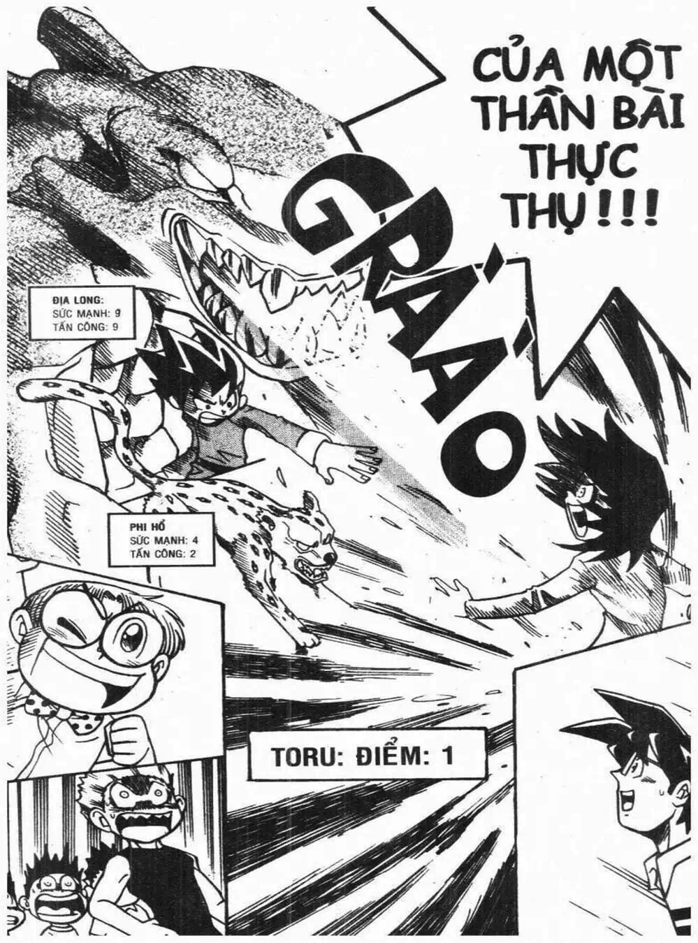 Truyện Tranh Vua Bài Ma Thuật - Duel Masters trang 4