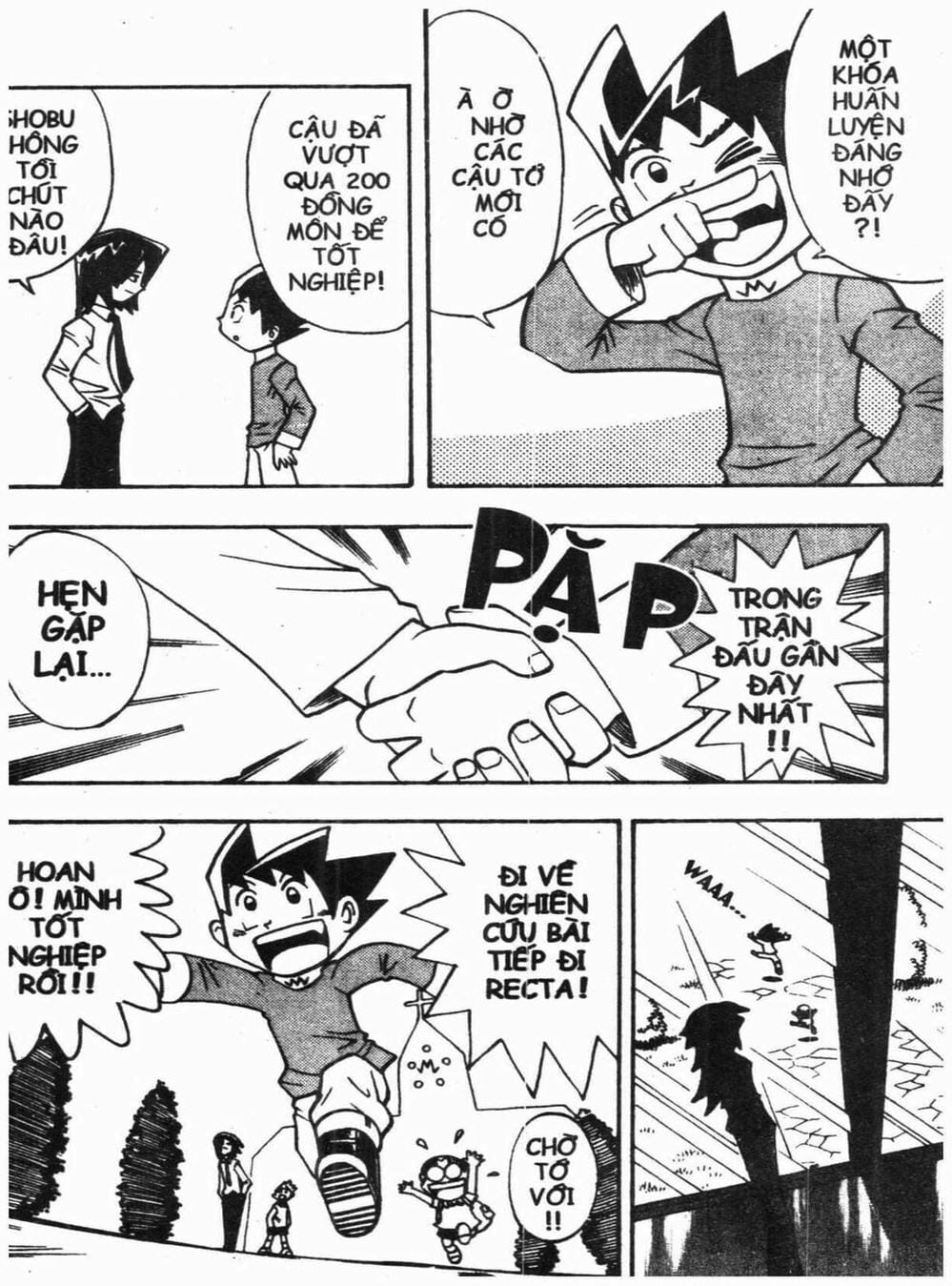 Truyện Tranh Vua Bài Ma Thuật - Duel Masters trang 4