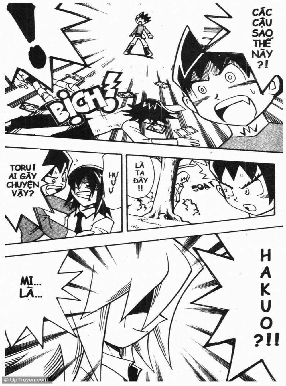 Truyện Tranh Vua Bài Ma Thuật - Duel Masters trang 4