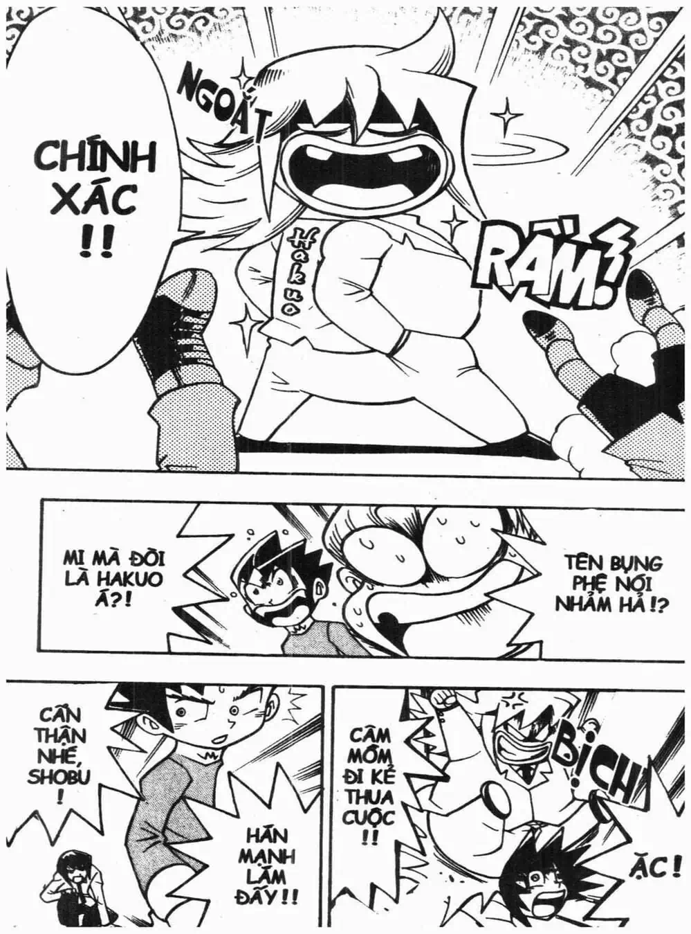 Truyện Tranh Vua Bài Ma Thuật - Duel Masters trang 4