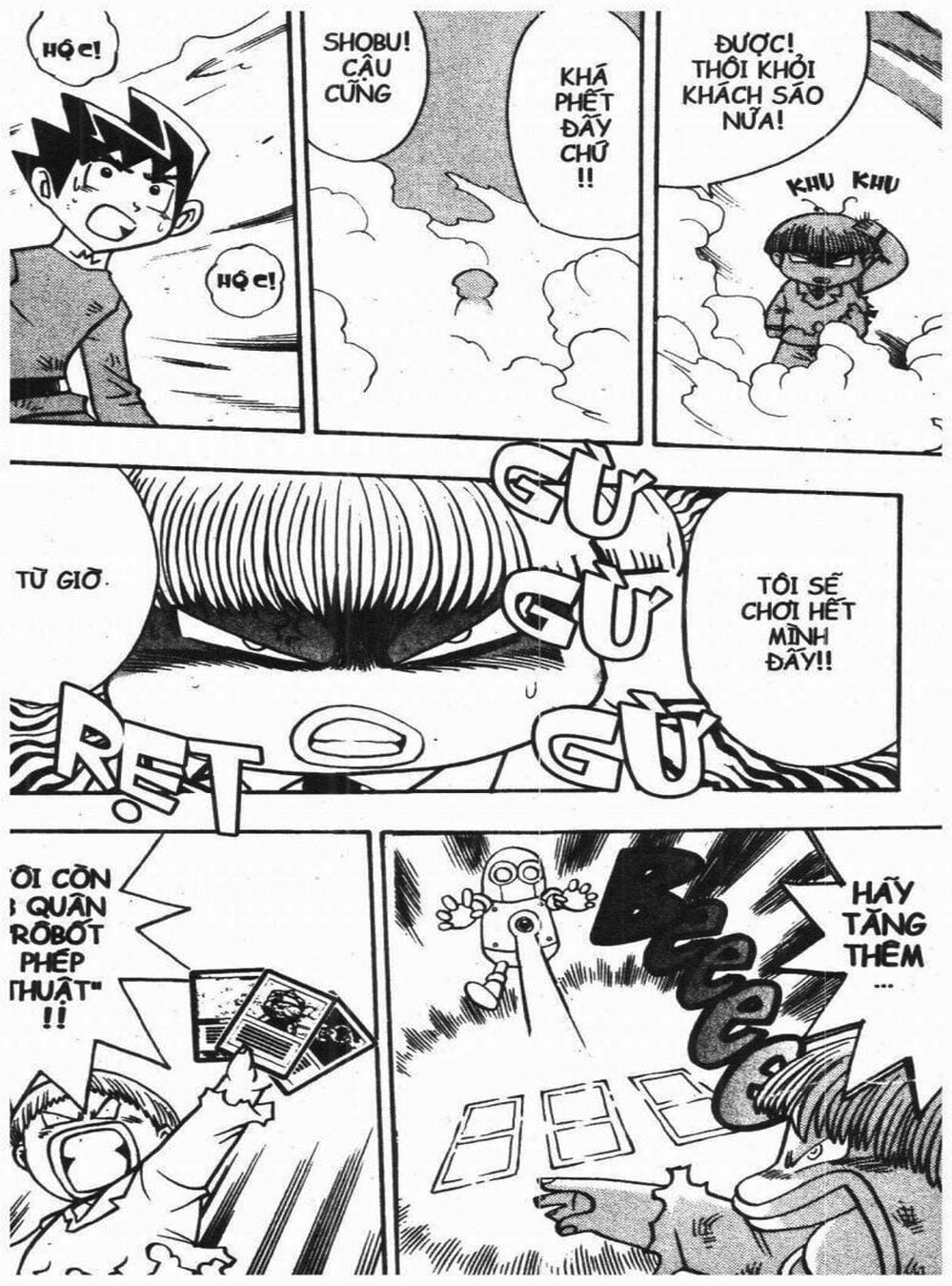 Truyện Tranh Vua Bài Ma Thuật - Duel Masters trang 4